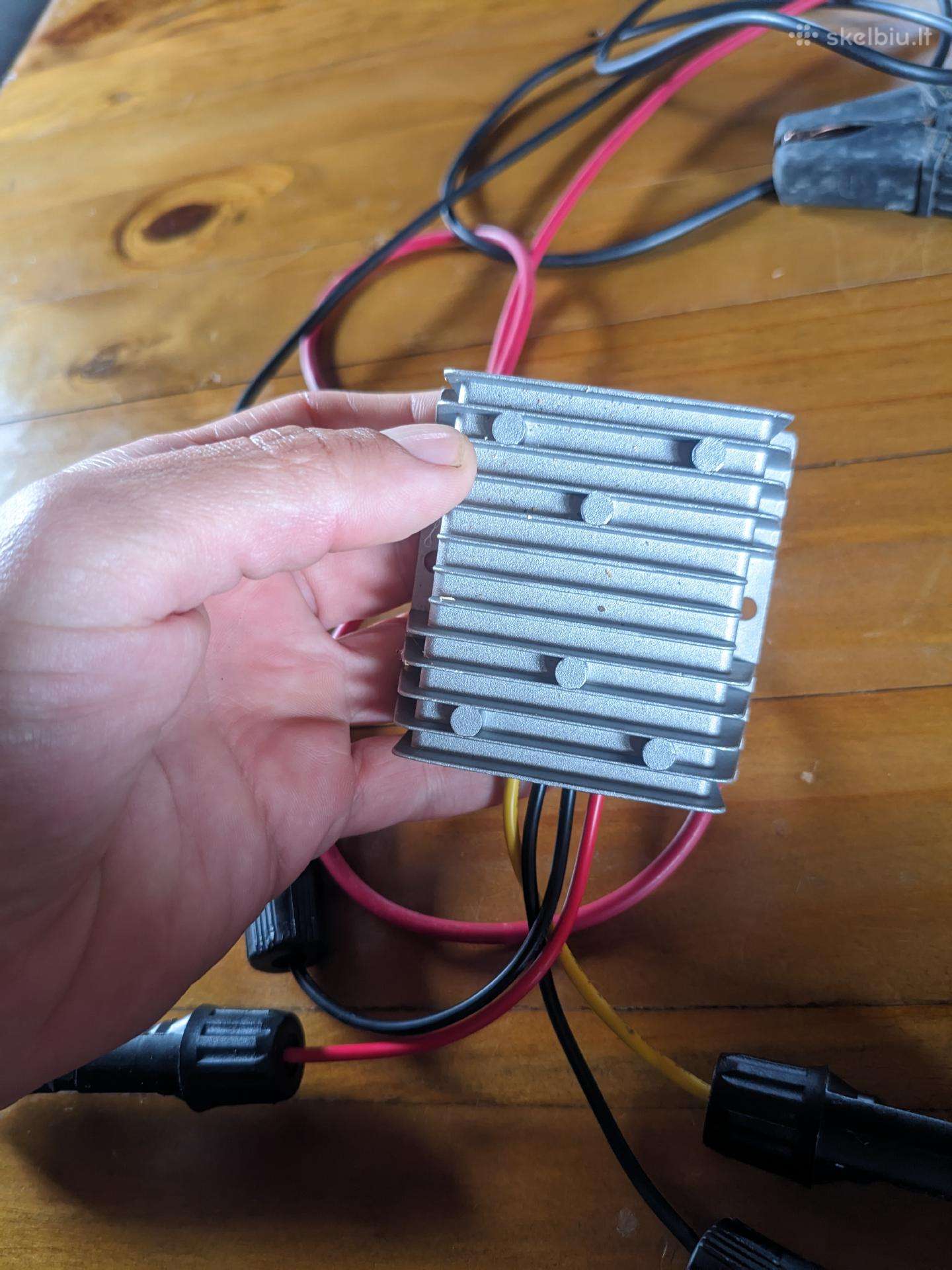 Dc dc converter 12-24v 240w