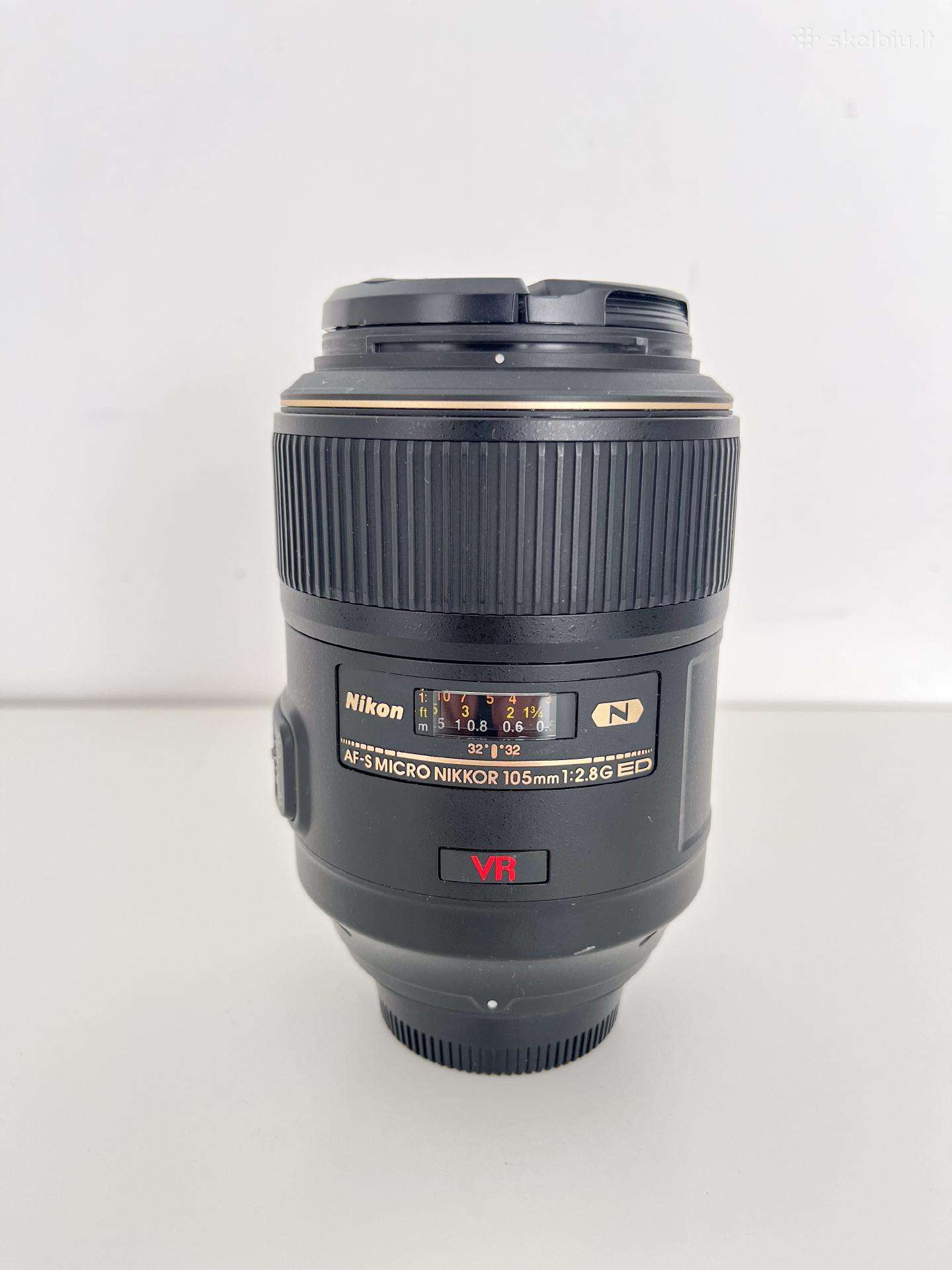 Nikon Af-s Nikkor Macro 105mm f/2.8 Vr G