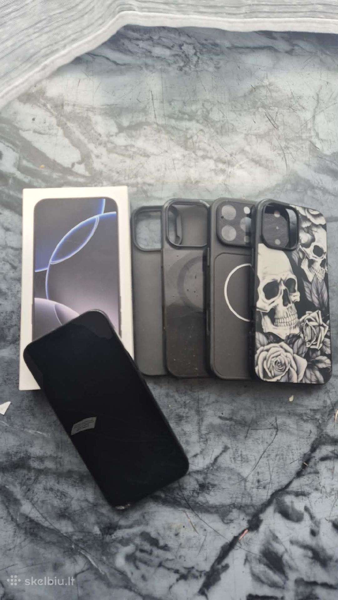 iPhone 16 pro max 256gb 100%