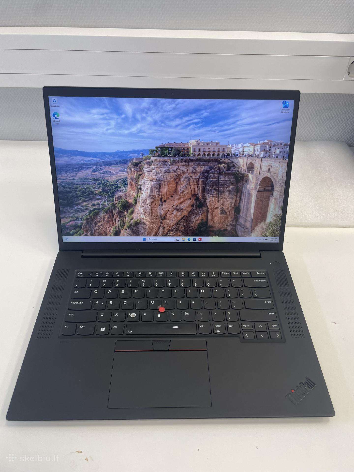 Lenovo Thinkpad P1 Gen 4 i7-11850h 512gb SSD 32gb