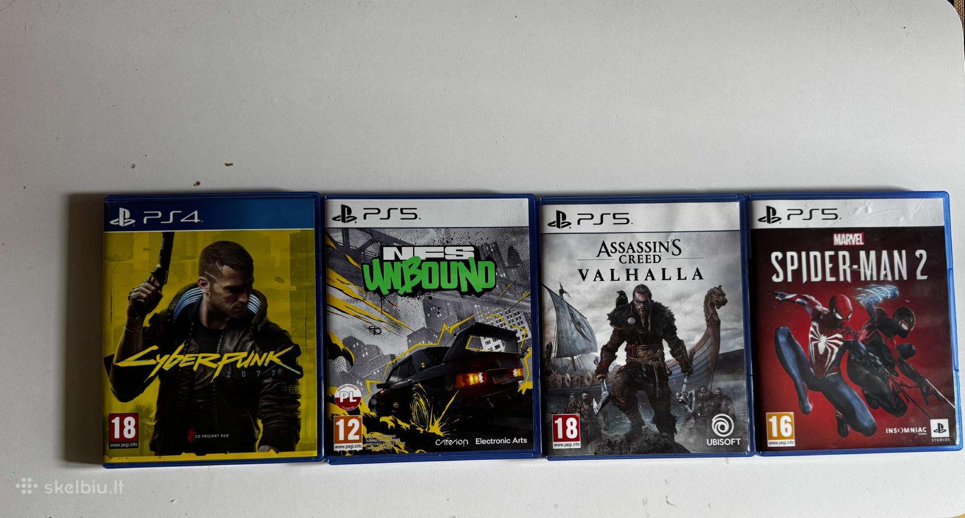Ps5 žaidimai