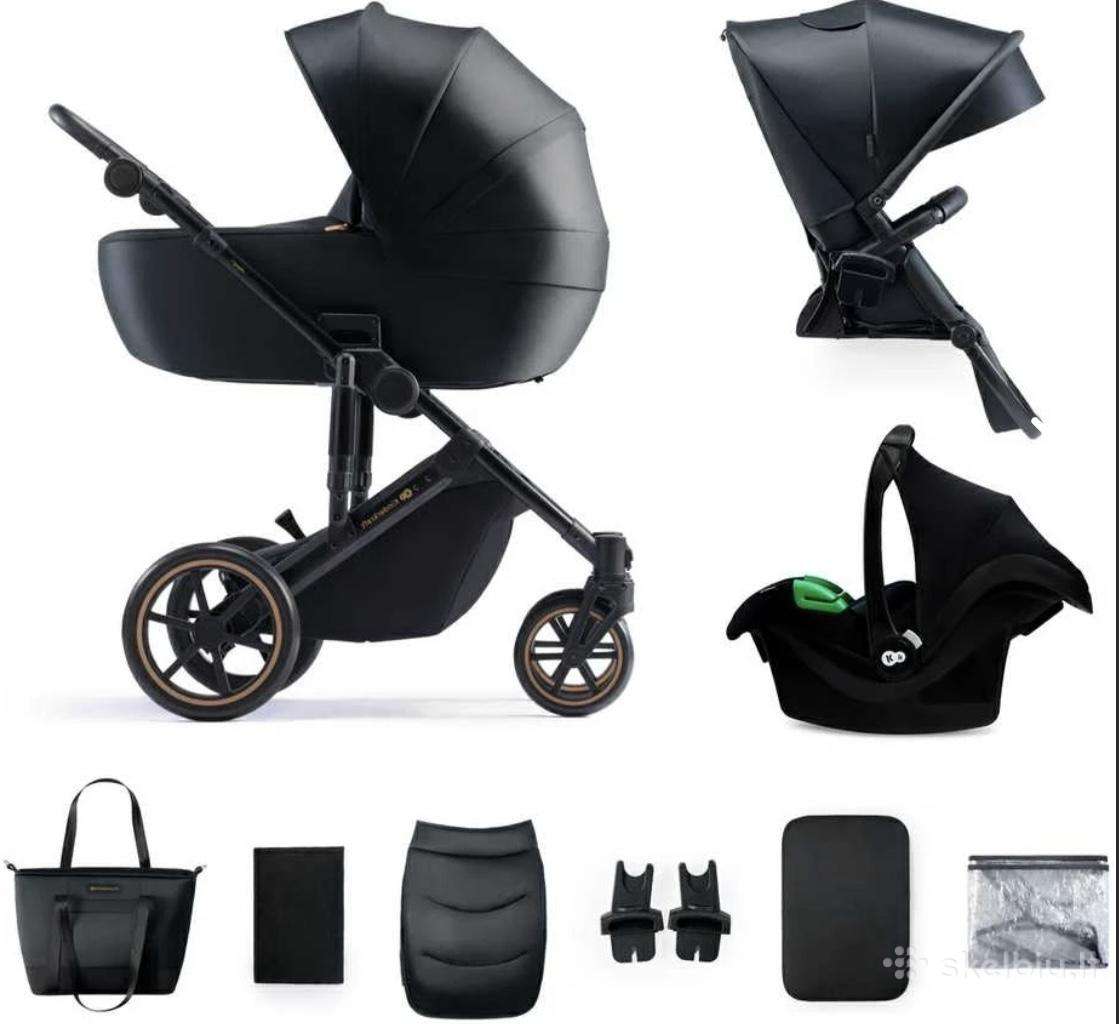 Vežimėlis kinderkraft 3in1