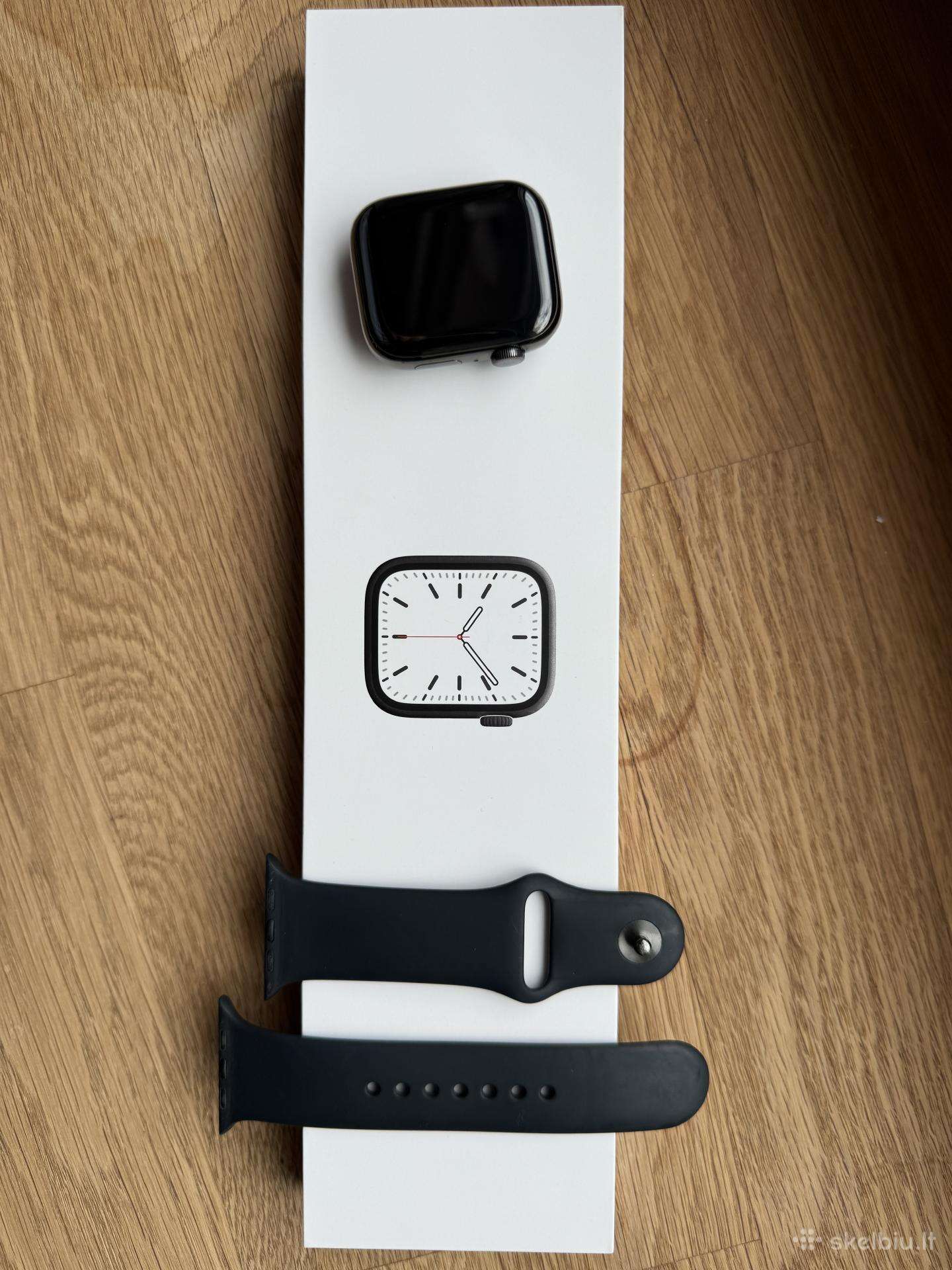 Apple Watch Series 7 Graphite Stainless Steel 45mm