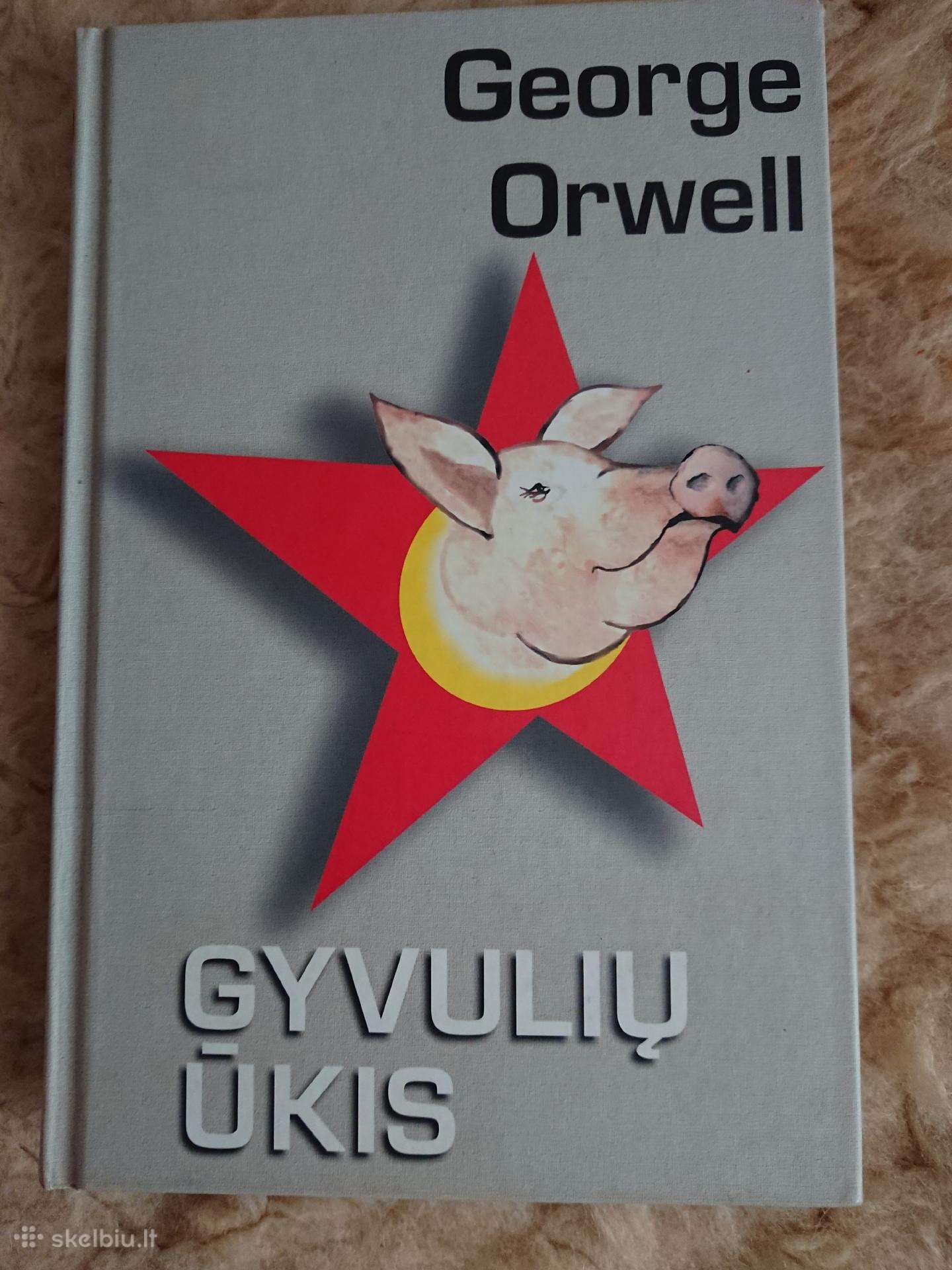 Knyga ,Gyvuliu Ukis,