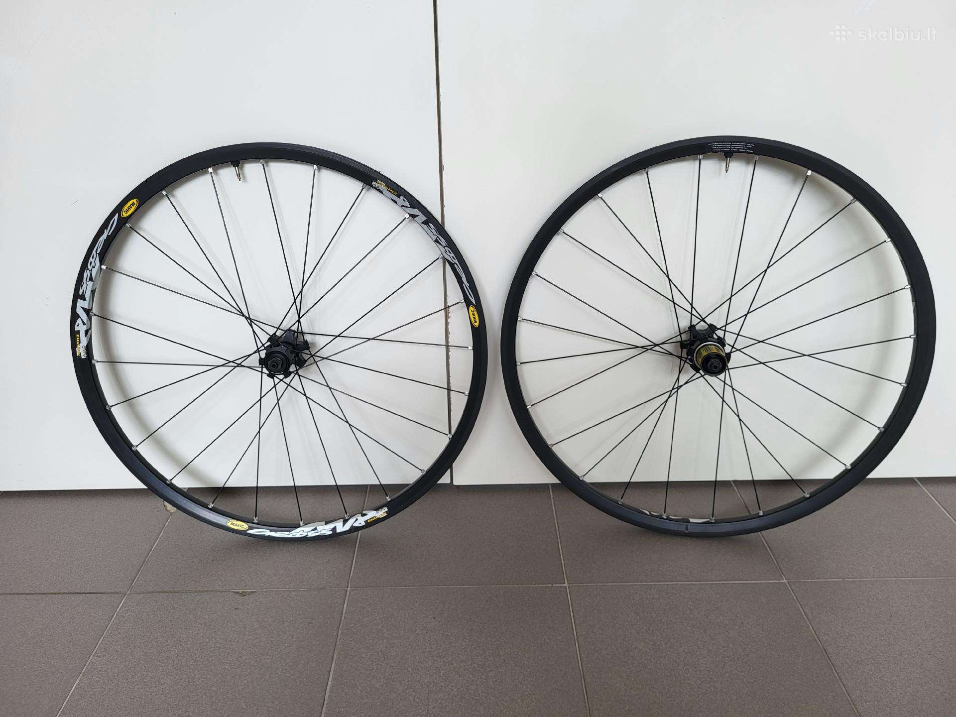 Nauji Mavic MTB 26" ratų komplektas