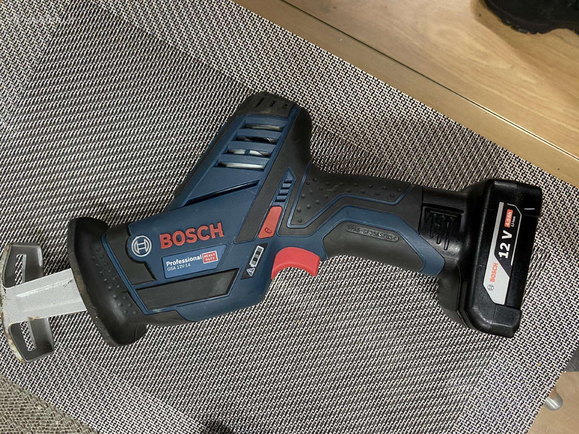 Bosch tiesinis pjuklas Gsa 12v-14