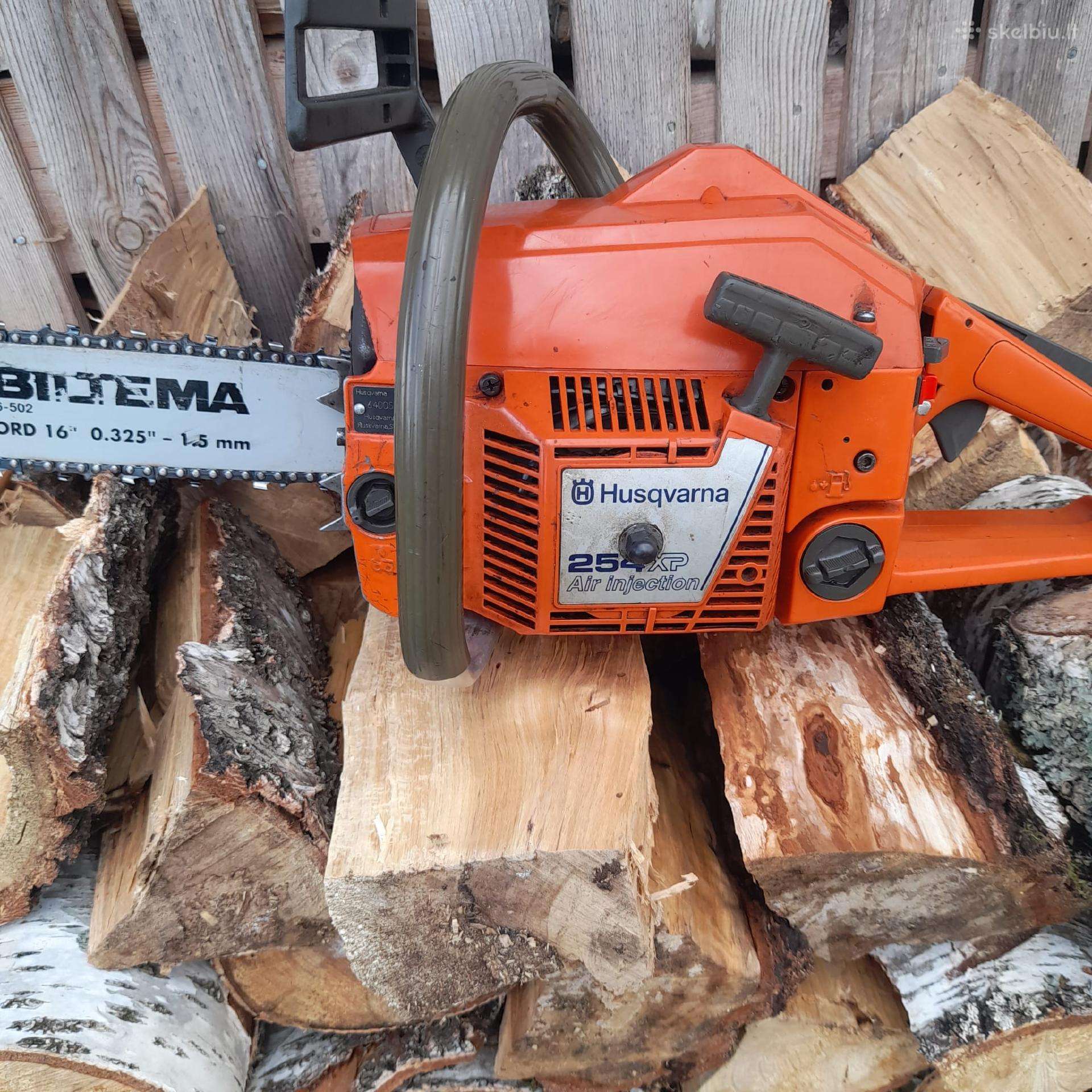 Benzininis pjūklas - Husqvarna 254 Xp