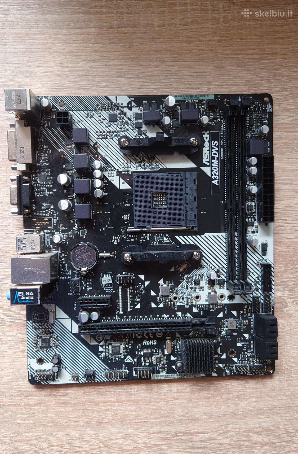 Asrock A320m-dvs (am4 socket)