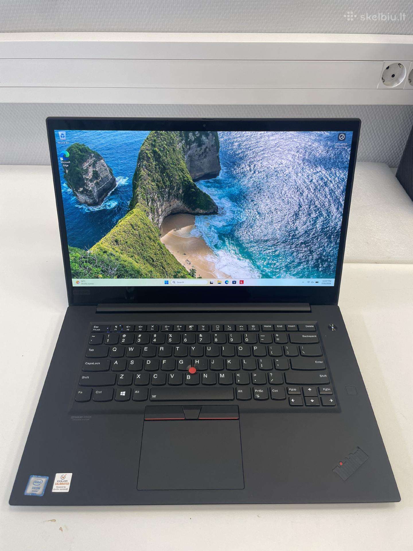 Lenovo Thinkpad P1 Gen3 Xeon(r) W-10855m 32 512