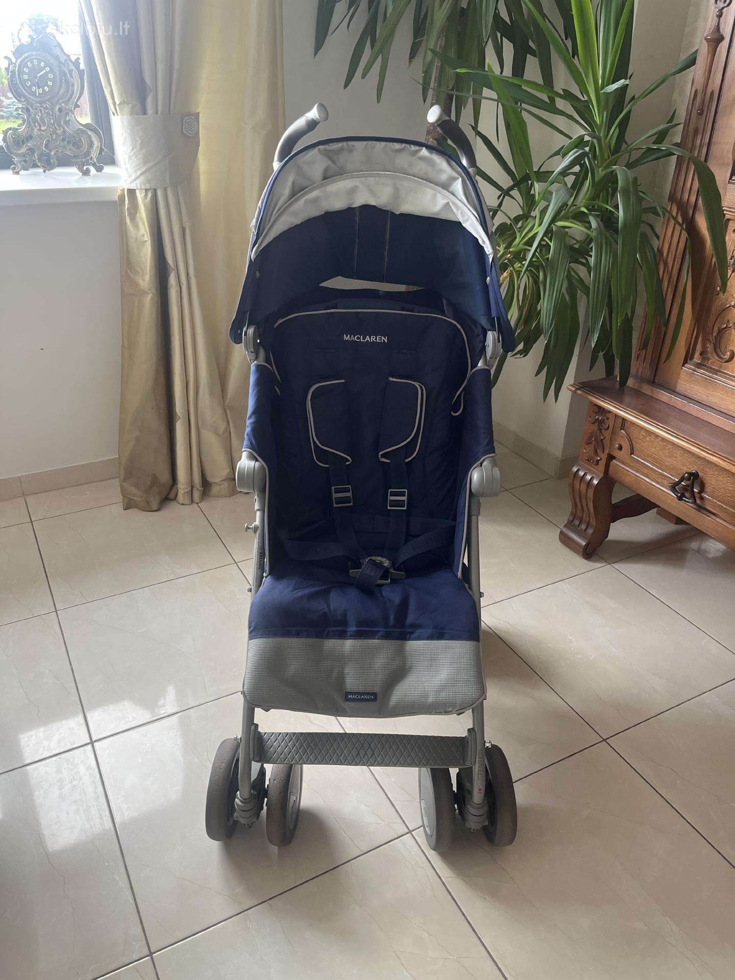 Vaikiškas vežimėlis Maclaren techno XT