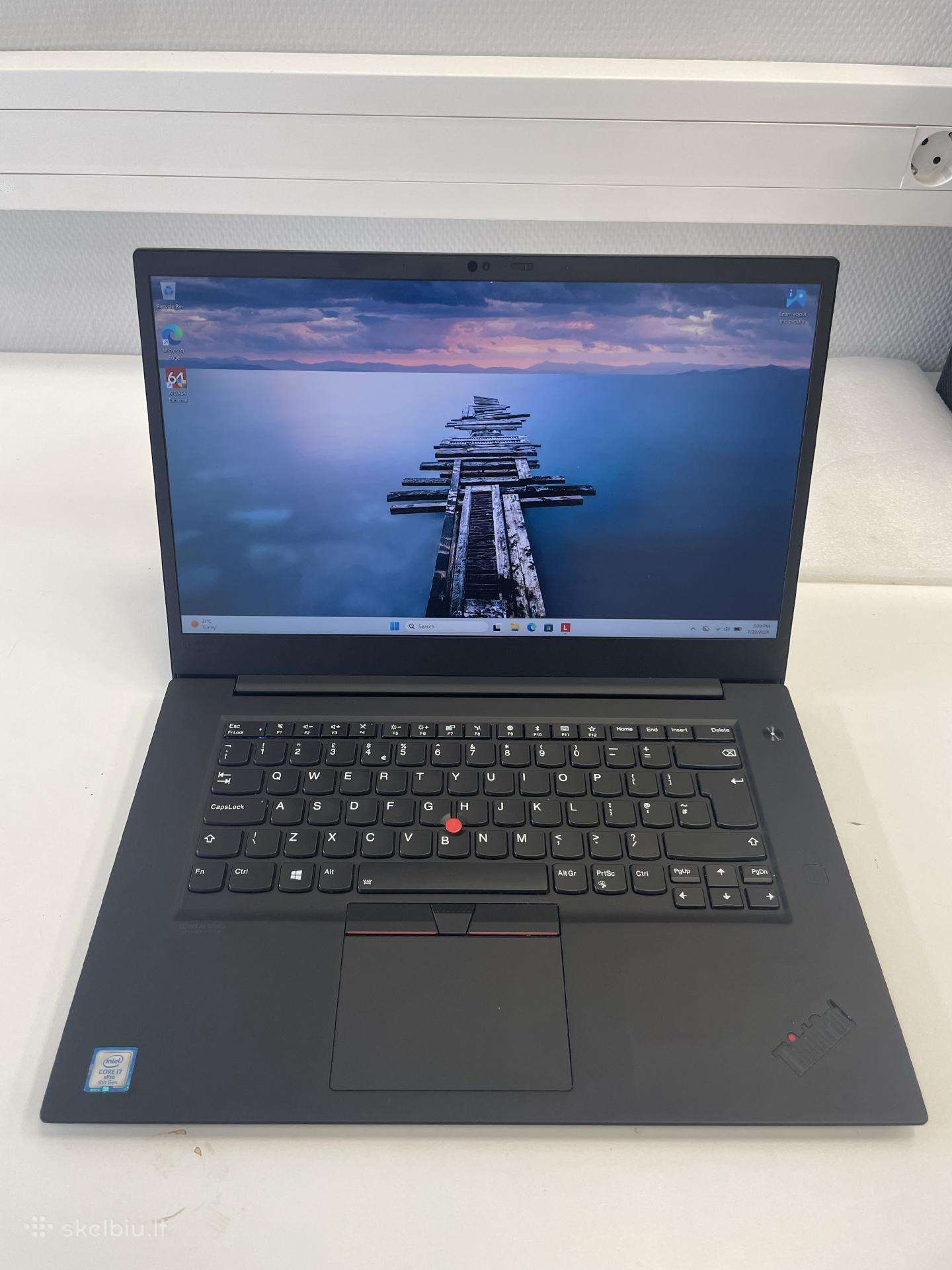 Lenovo Thinkpad P1 Gen2 i7-9850h 32gb RAM 1tb SSD