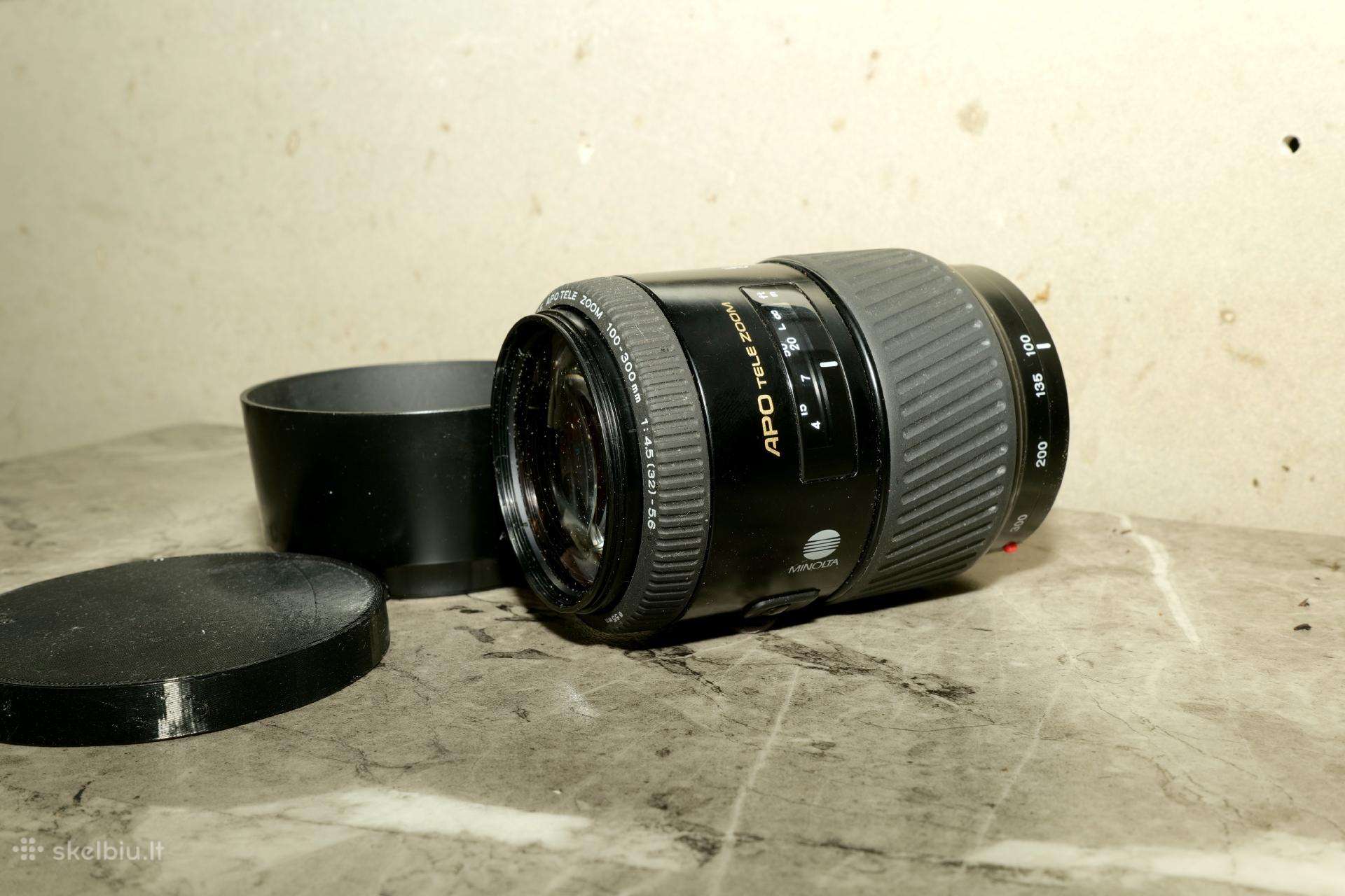 Minolta 100-300 Apo Af Tele zoom