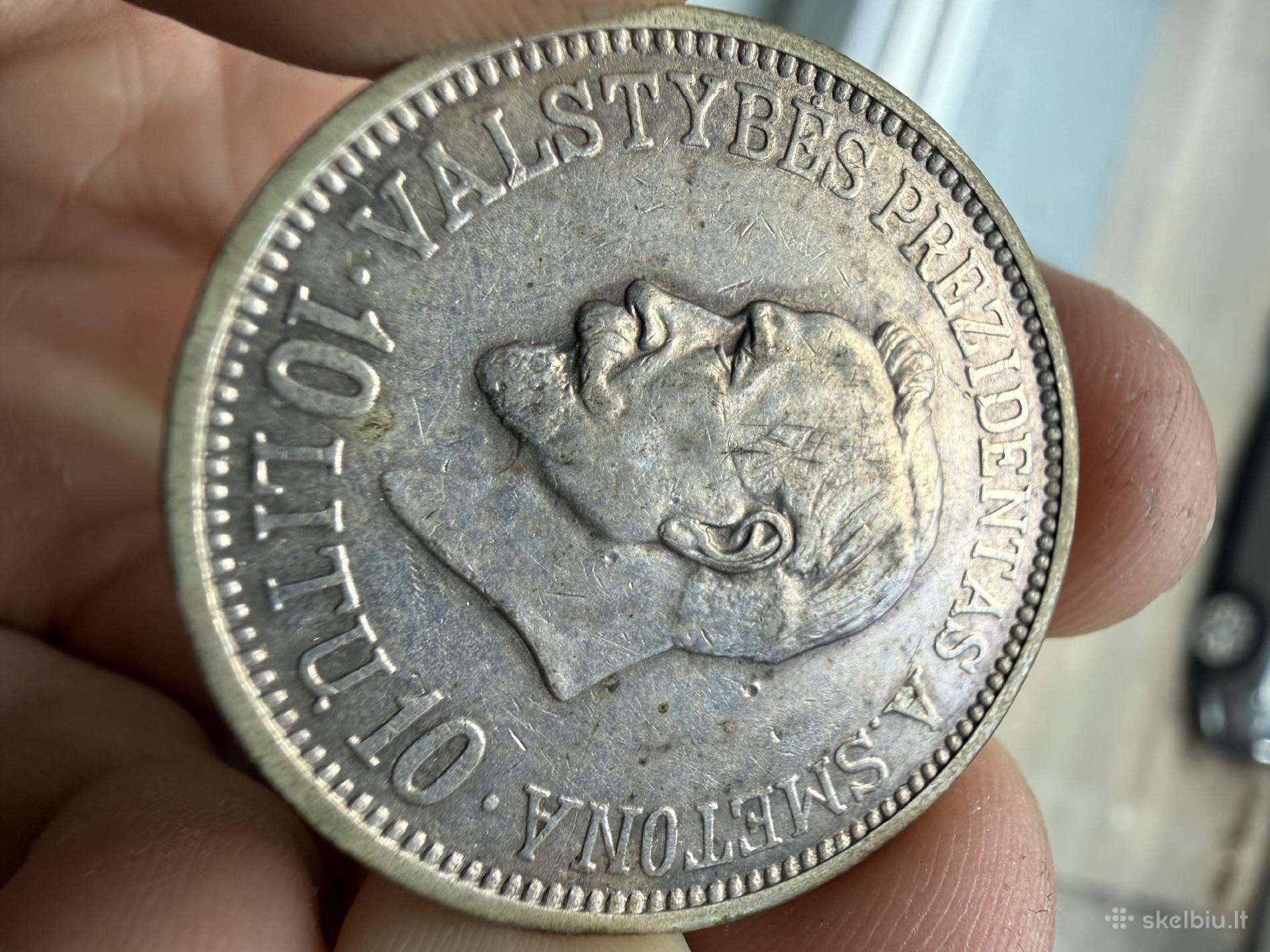 1938 m. 10 litų Smetona
