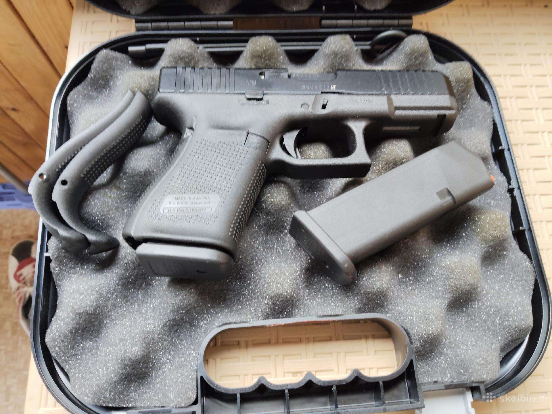 Glock 19 .5 Gen .9x19mm