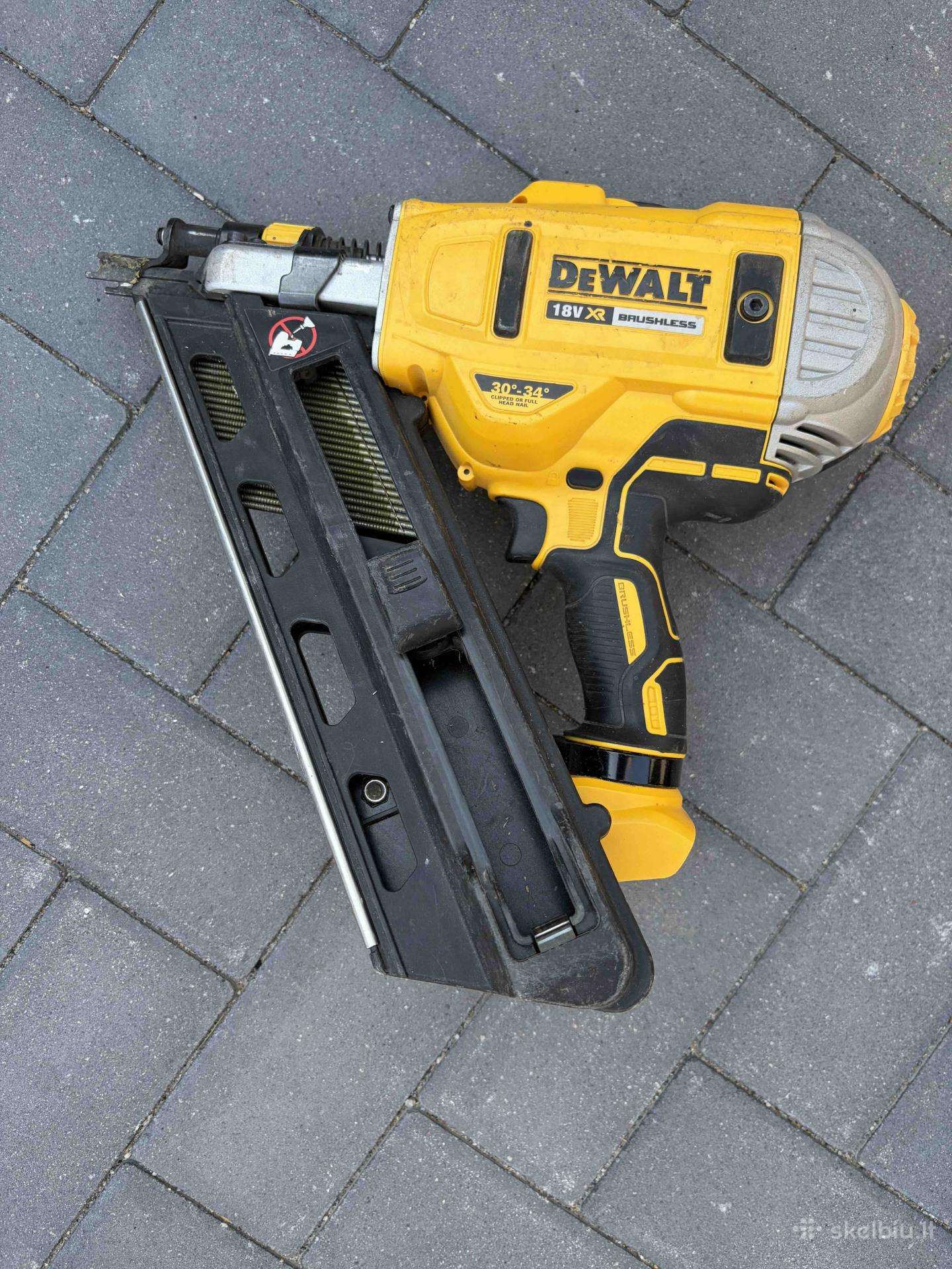 Naudota viniakalės Dewalt Dcn692 Type3