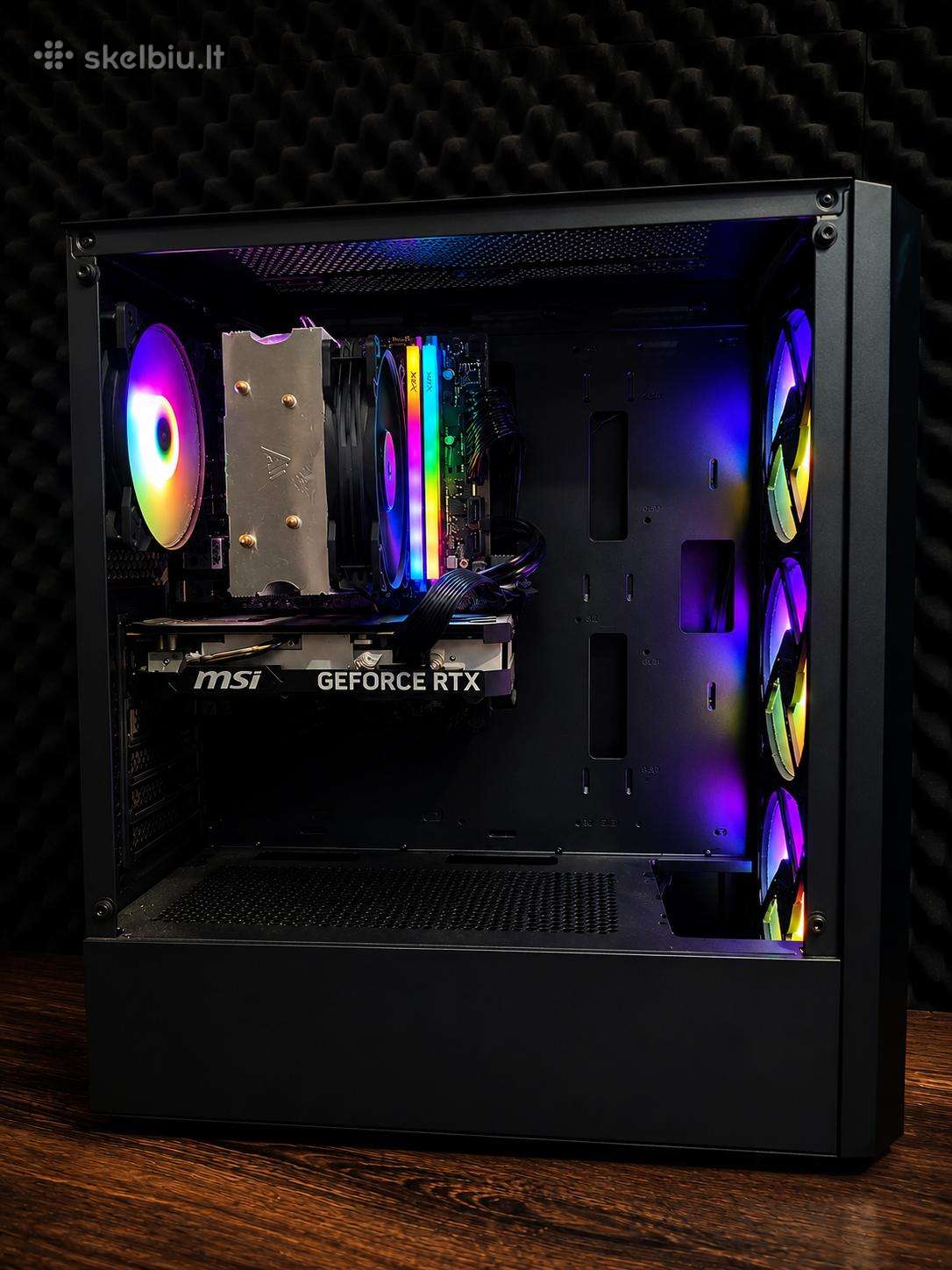 Gaming Pc i5-12400f Rtx 4060 32gb RAM 1tb