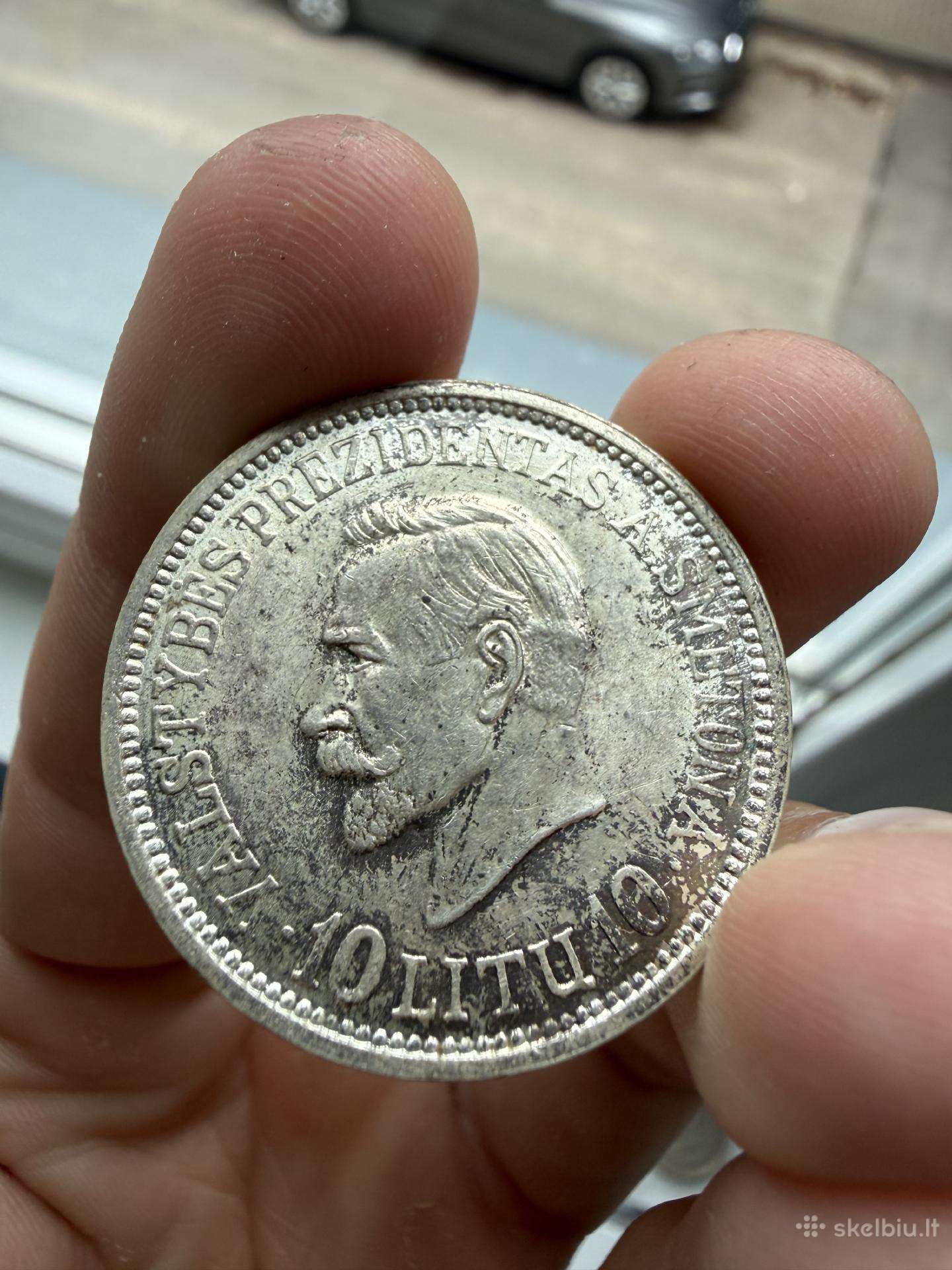 1938 m. 10 litu Smetona