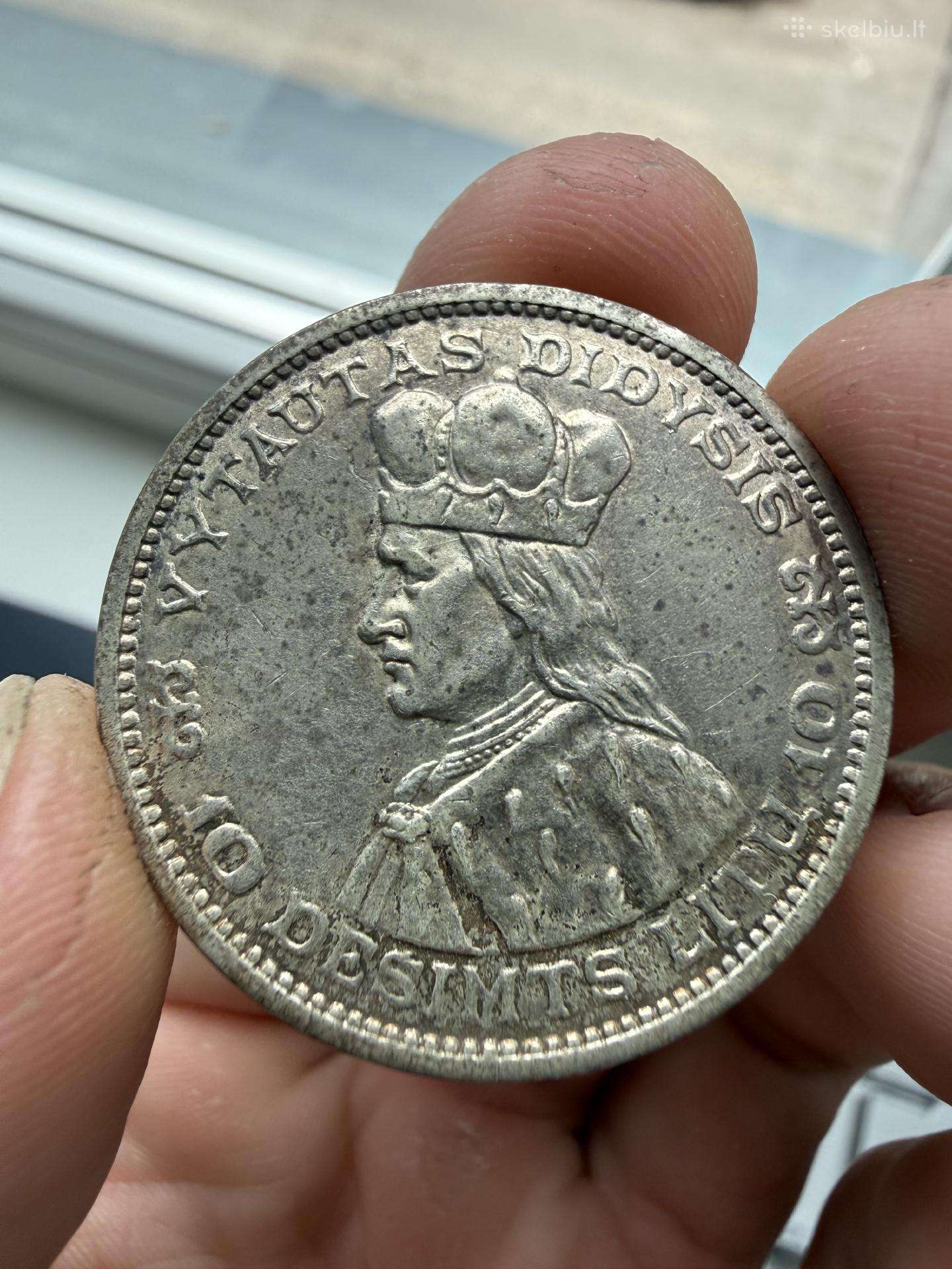 1936 m. 10 litų Vytautas