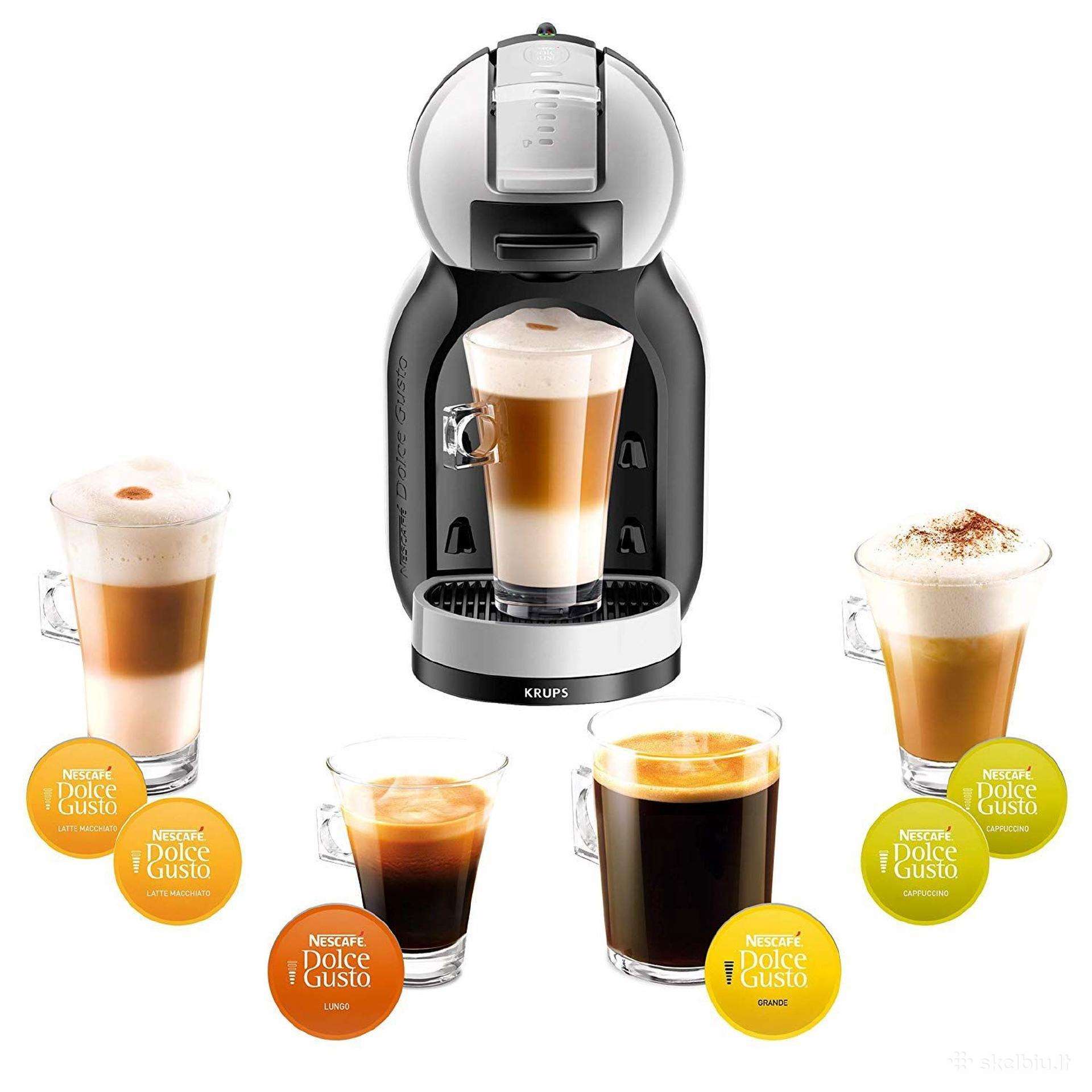 Krups Dolce Gusto Mini Me Kp123b