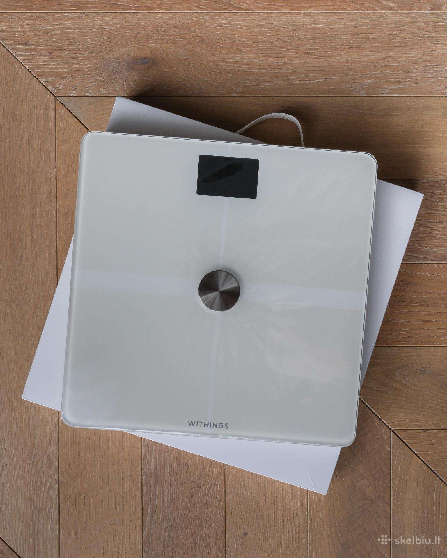 Išmanios svarstyklės Withings Body+