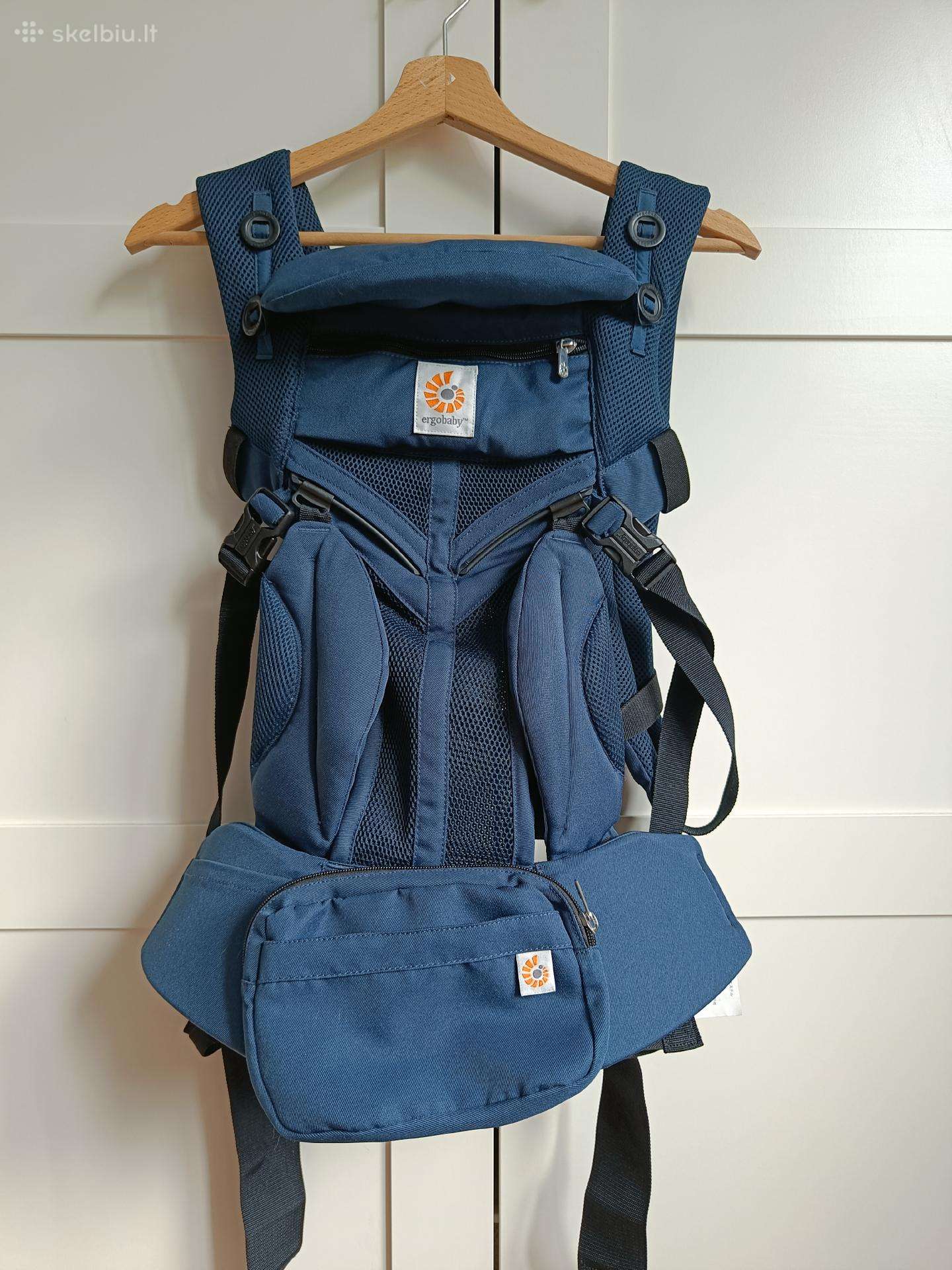 Ergobaby omni 360 mesh nešioklė nešyklė