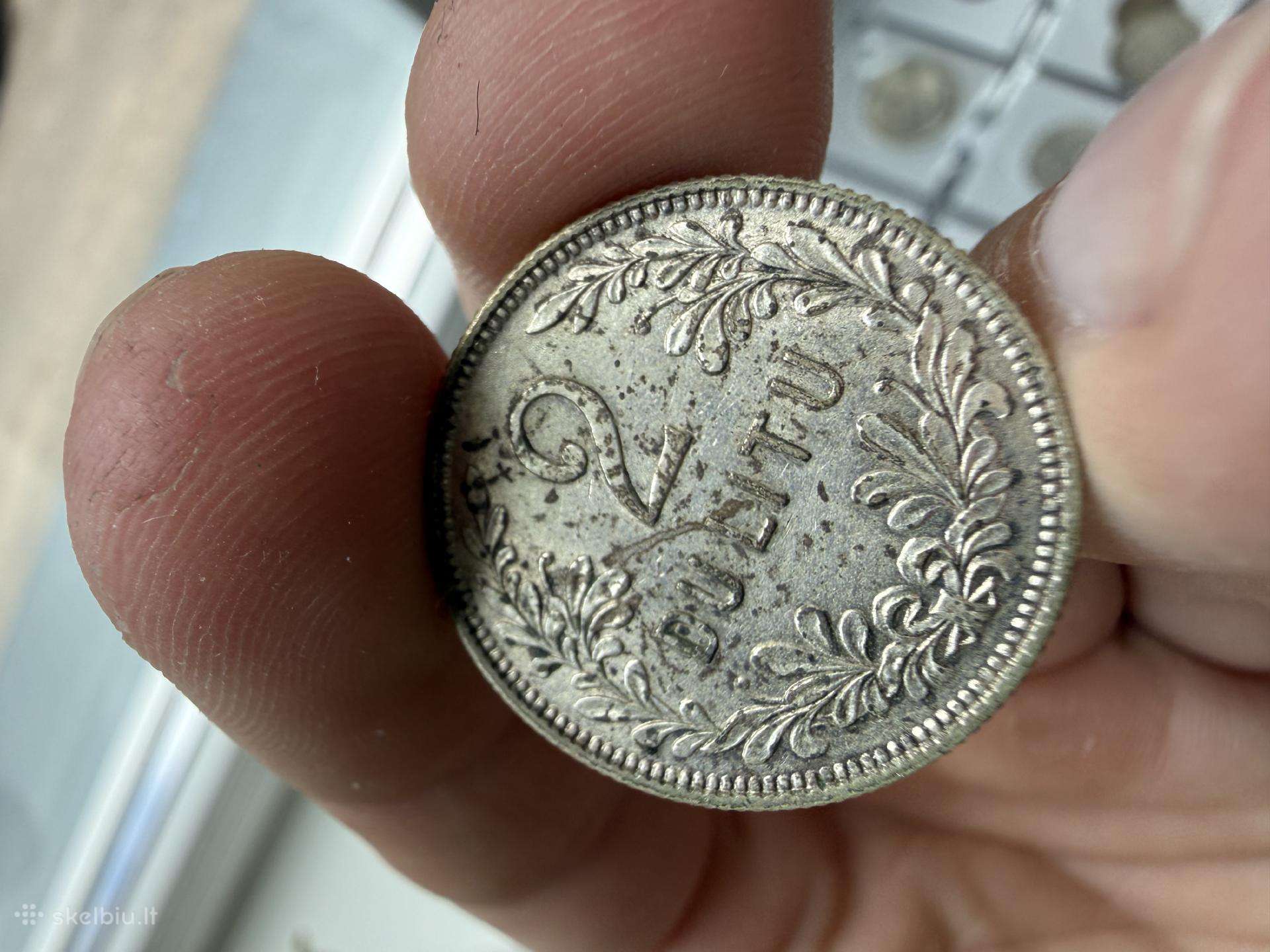 1925 m. 2 litai