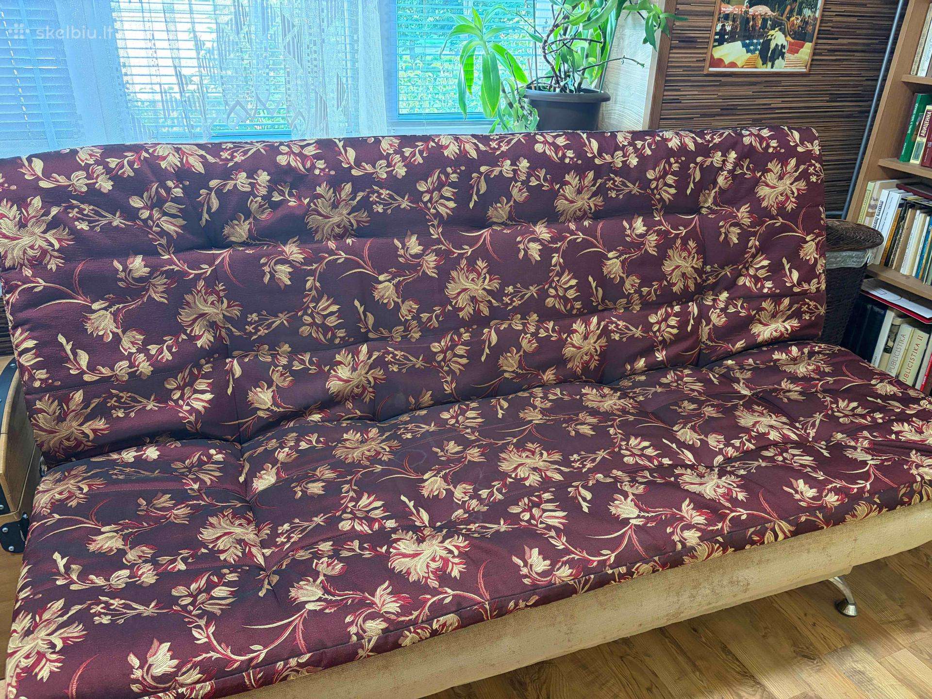 Naudota sofa-lova