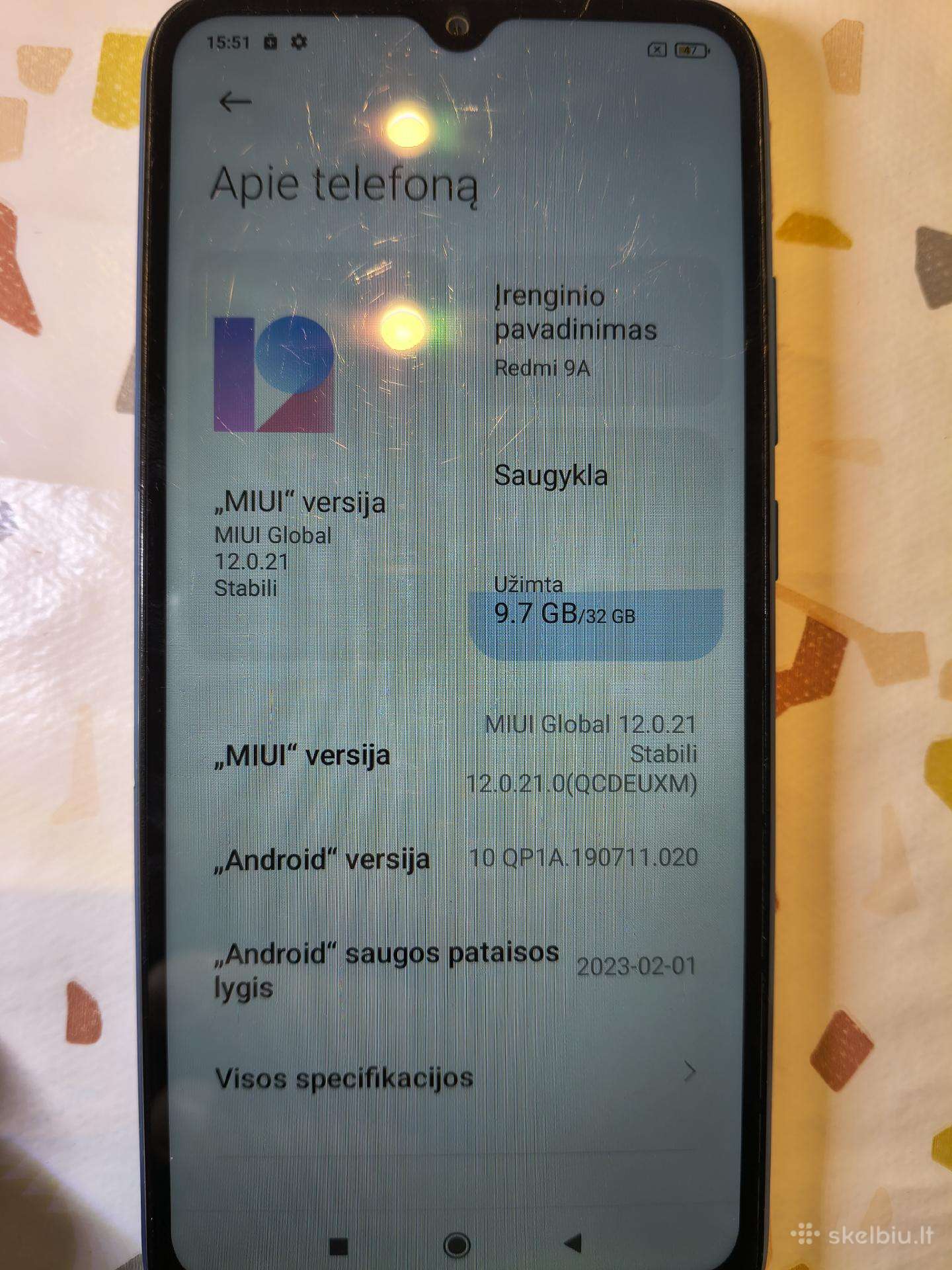 Xiaomi Redmi 9a 32gb