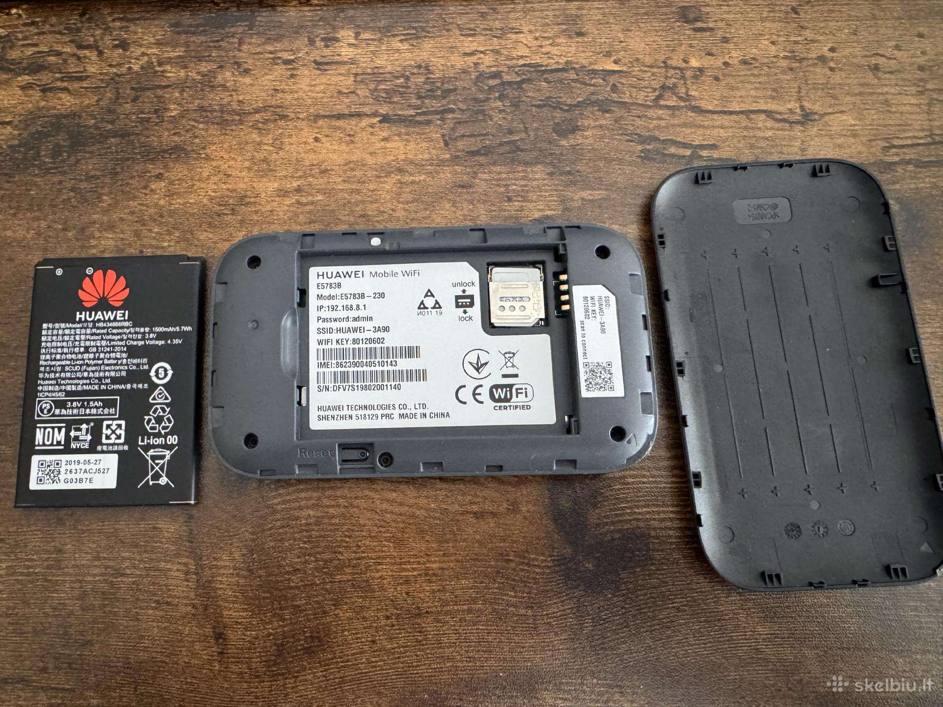 Modemas Huawei E5783b-230 4G Lte