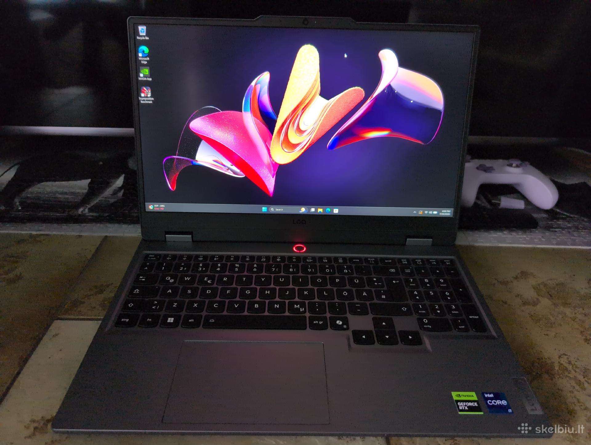 Lenovo Loq Gaming, Rtx 5070, 32gb Ddr5, i7-13650hx