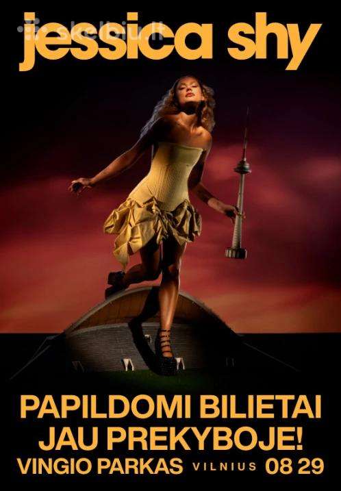 Bilietas 29dienai Vingio Parke Jessica