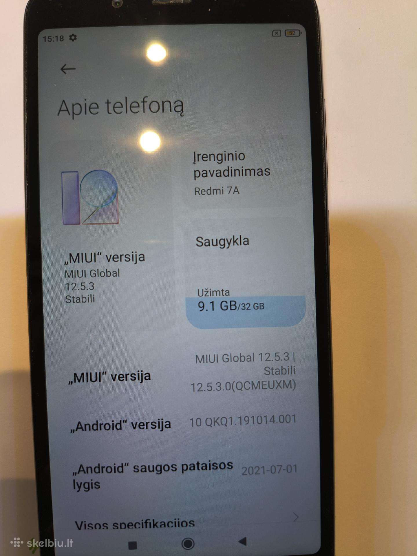 Xiaomi Redmi 7a 32gb