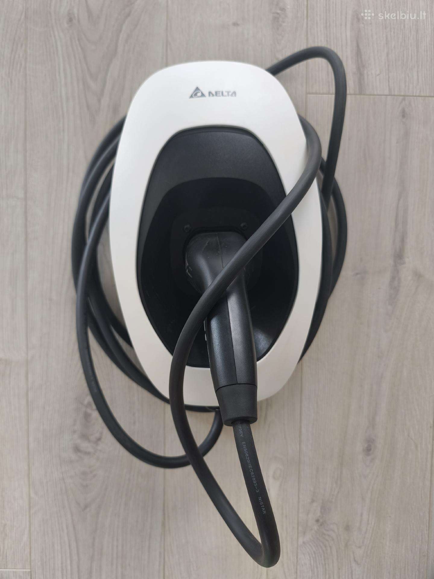 Įkrovimo stotelė 11 kw su 5m kabeliu