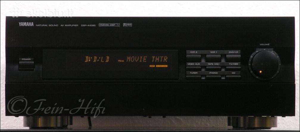 Yamaha Dsp-a1092 amplifier 7.2channels.20kg.naujas