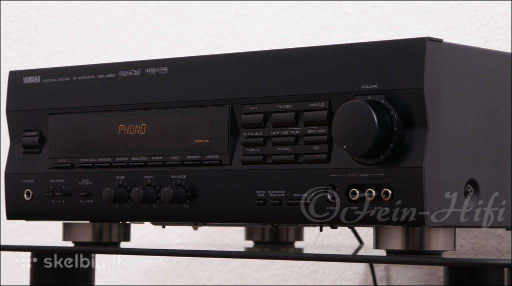 Yamaha Dsp-a592 Home Cinema, Hi-fi amplifier. Dsp.