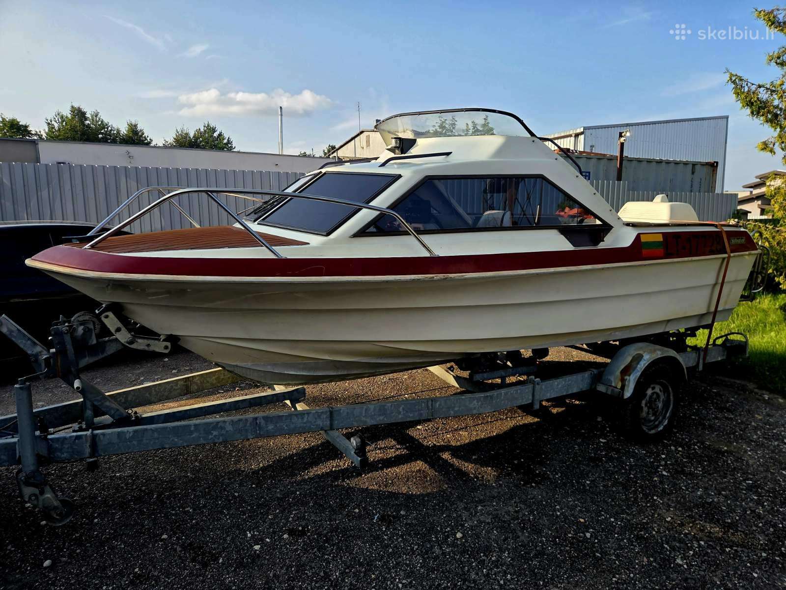 Skibsplast 550, яхты / катера