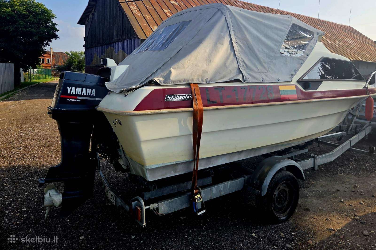 Skibsplast 550, яхты / катера