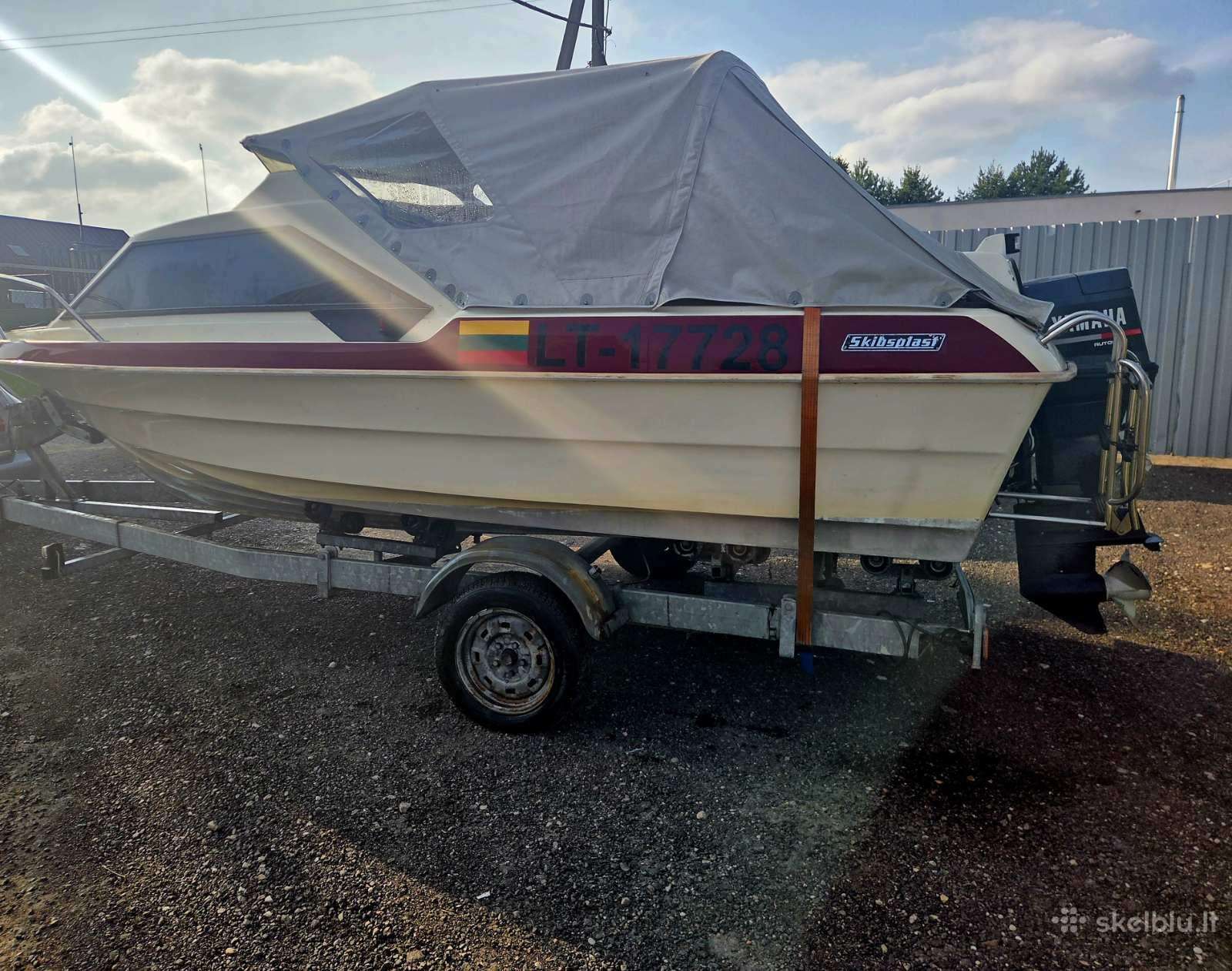 Skibsplast 550, яхты / катера