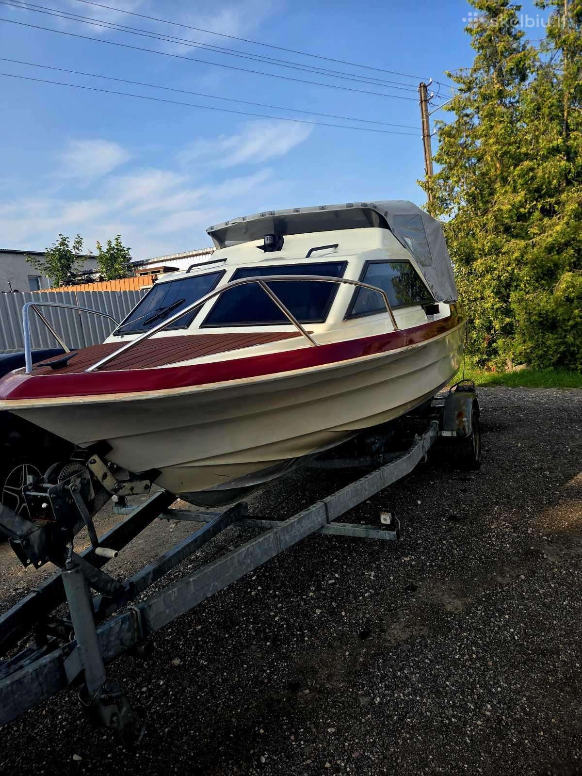 Skibsplast 550, яхты / катера