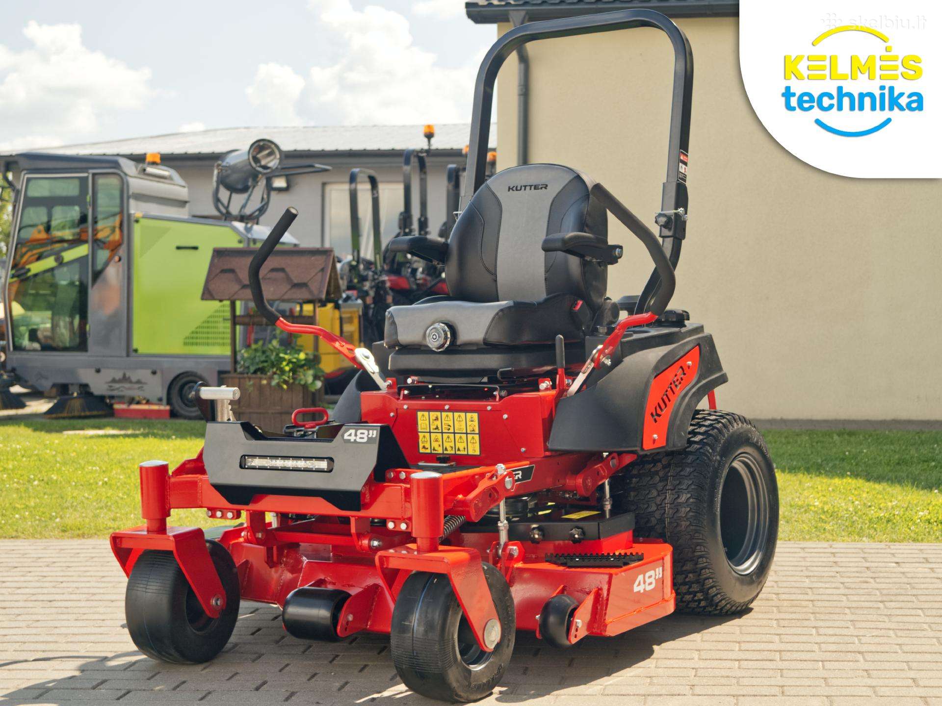 Kutter Ztr48-c nulinio apsisukimo traktorius