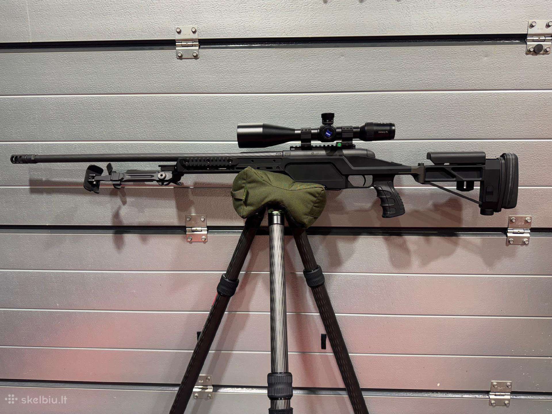 Šautuvas Steyr Ssg 08 .338 Lapua Magnum