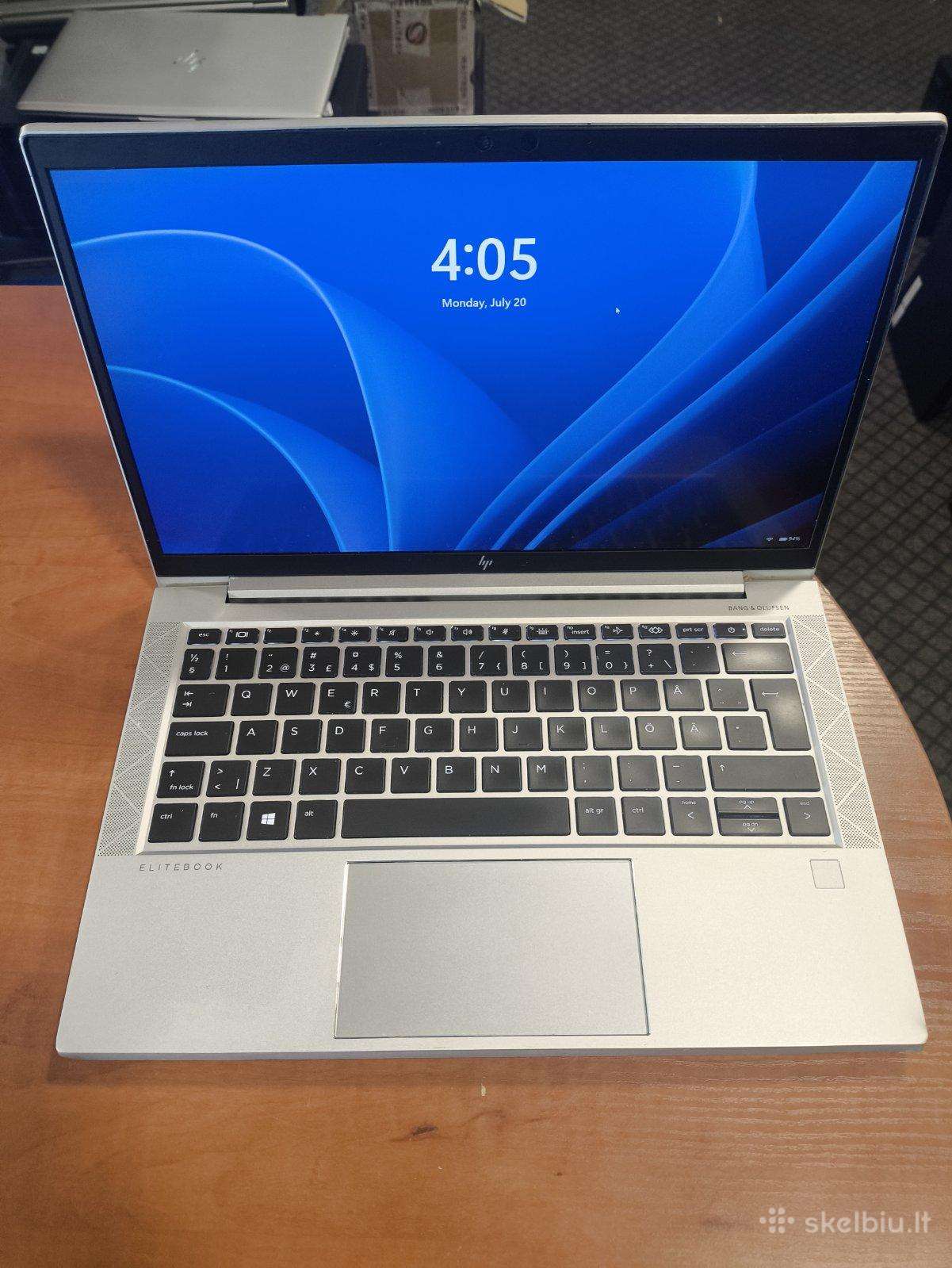 Elitebook 835 G7 13.3 Touch Ryzen 5 4650u 16gb 256