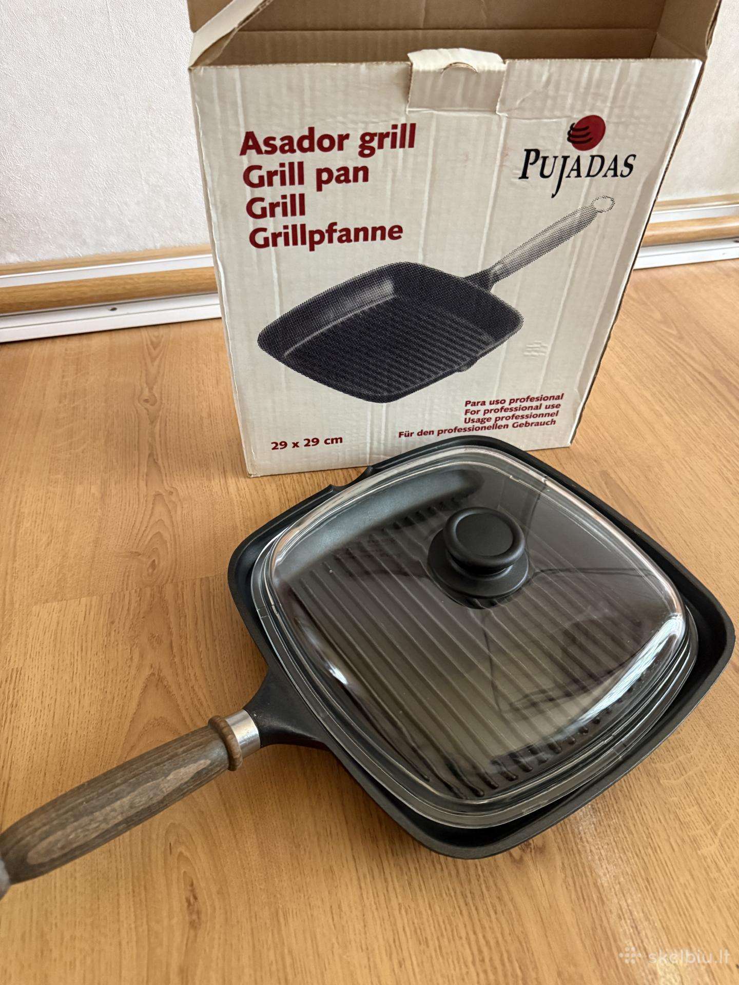 Grill keptuvė