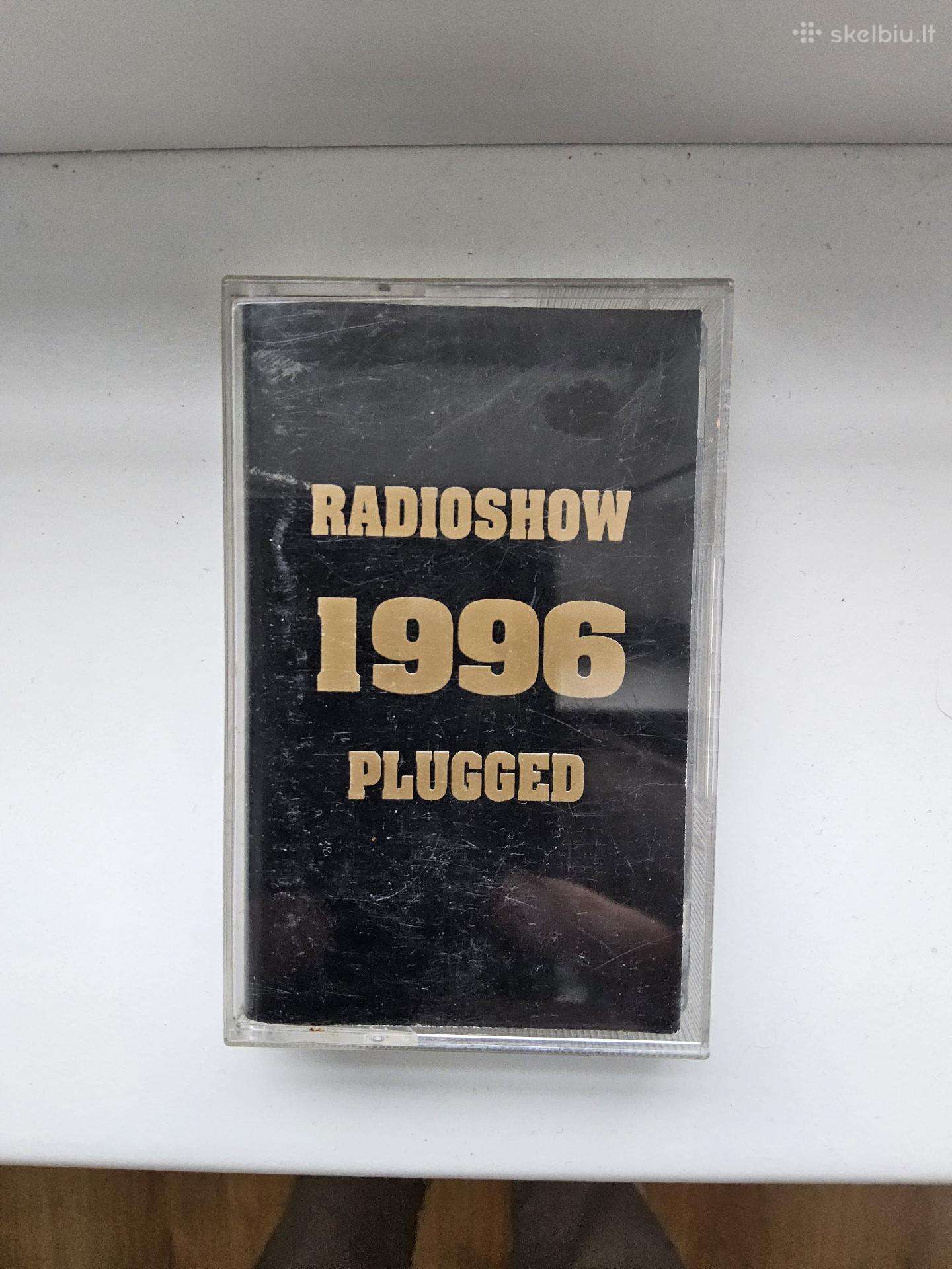 Audiokasetė Radioshow 1996 plugged