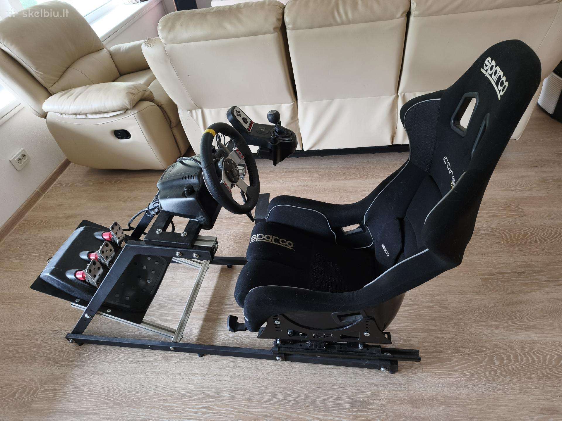 Logitech g27+shifter sim rigas
