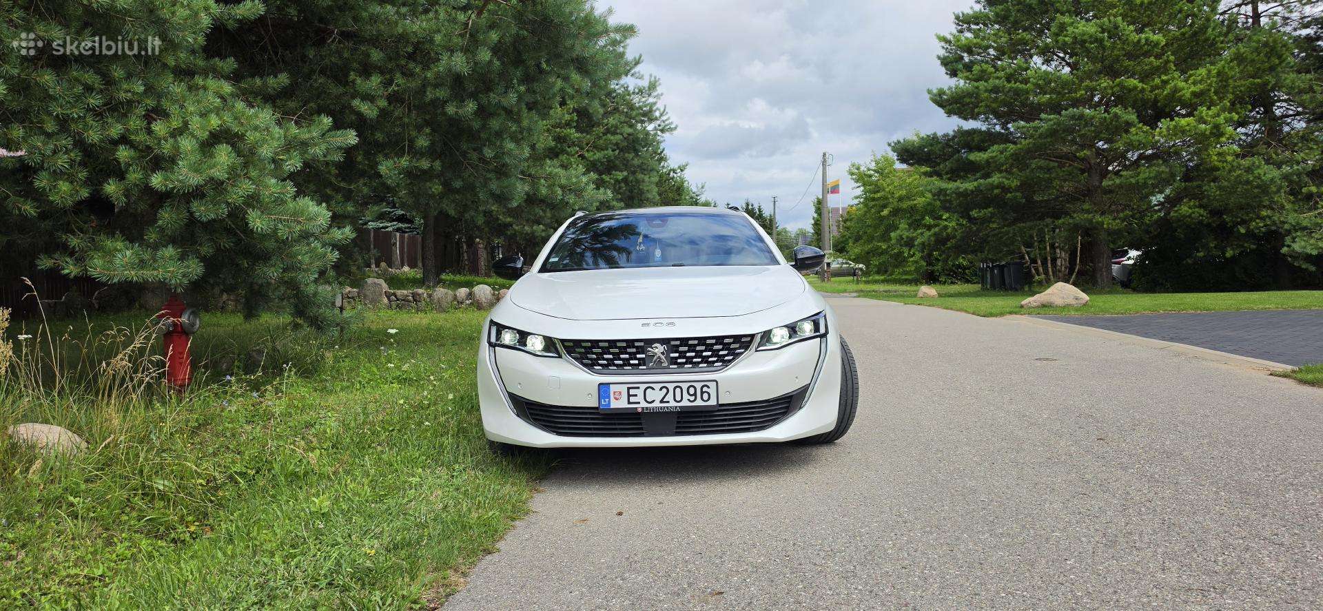 Peugeot 508