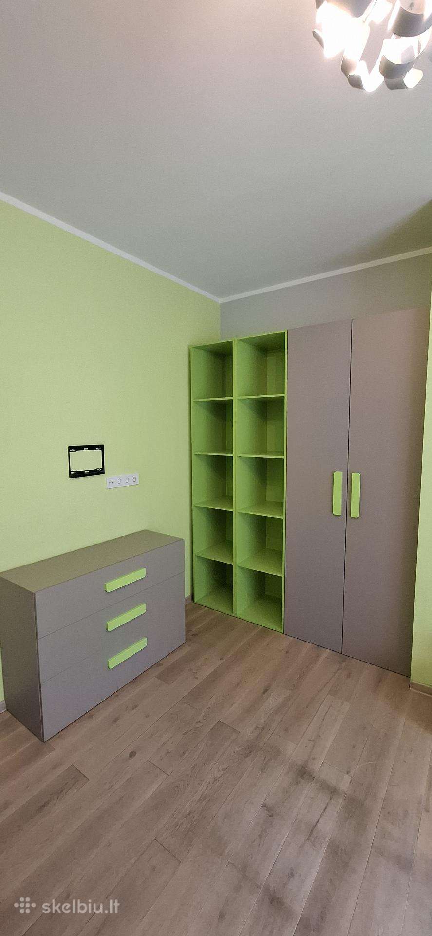 Vaiko kambario baldų komplektas