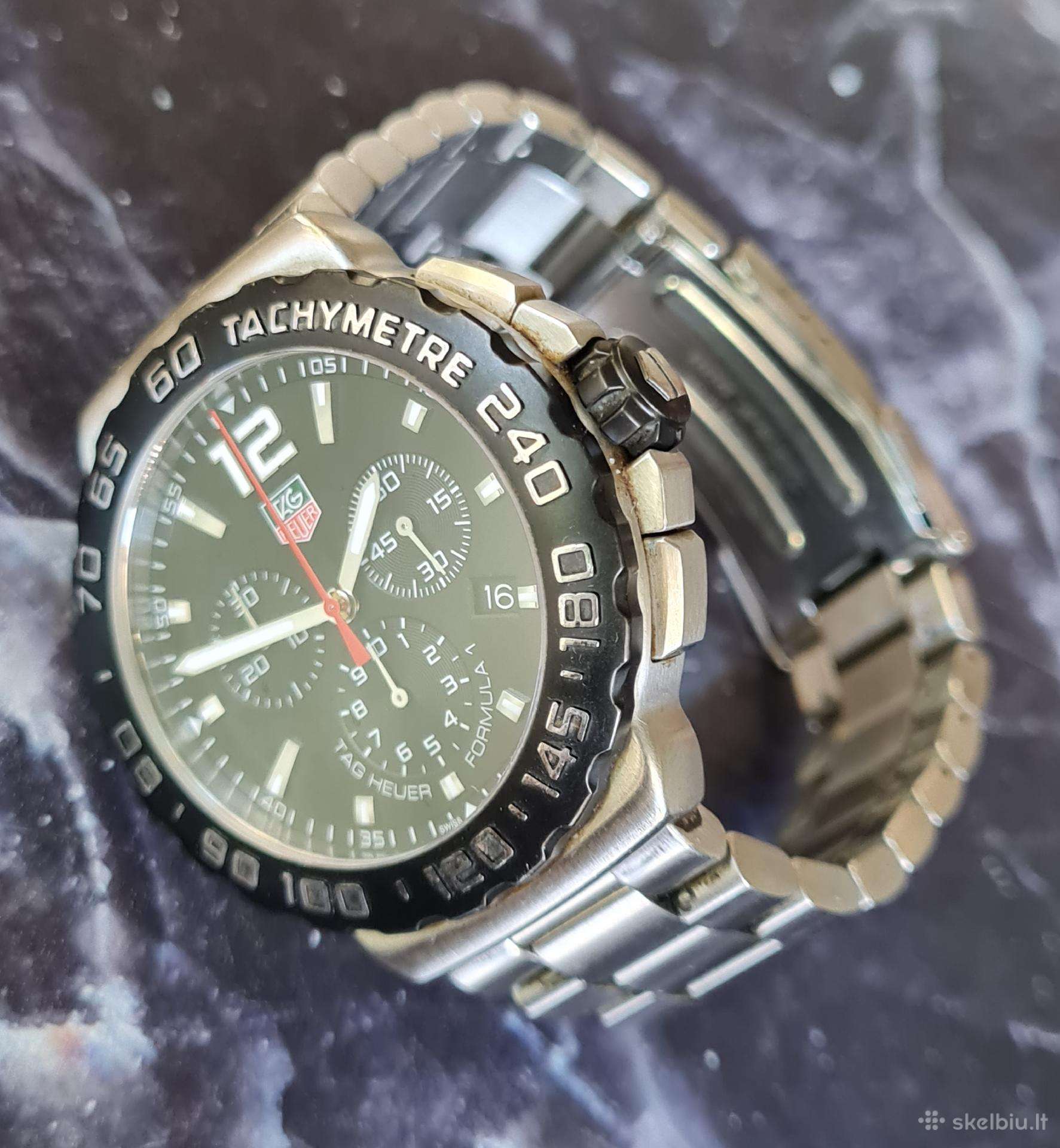 Vyriškas laikrodis , Tag Heuer Formula 1,