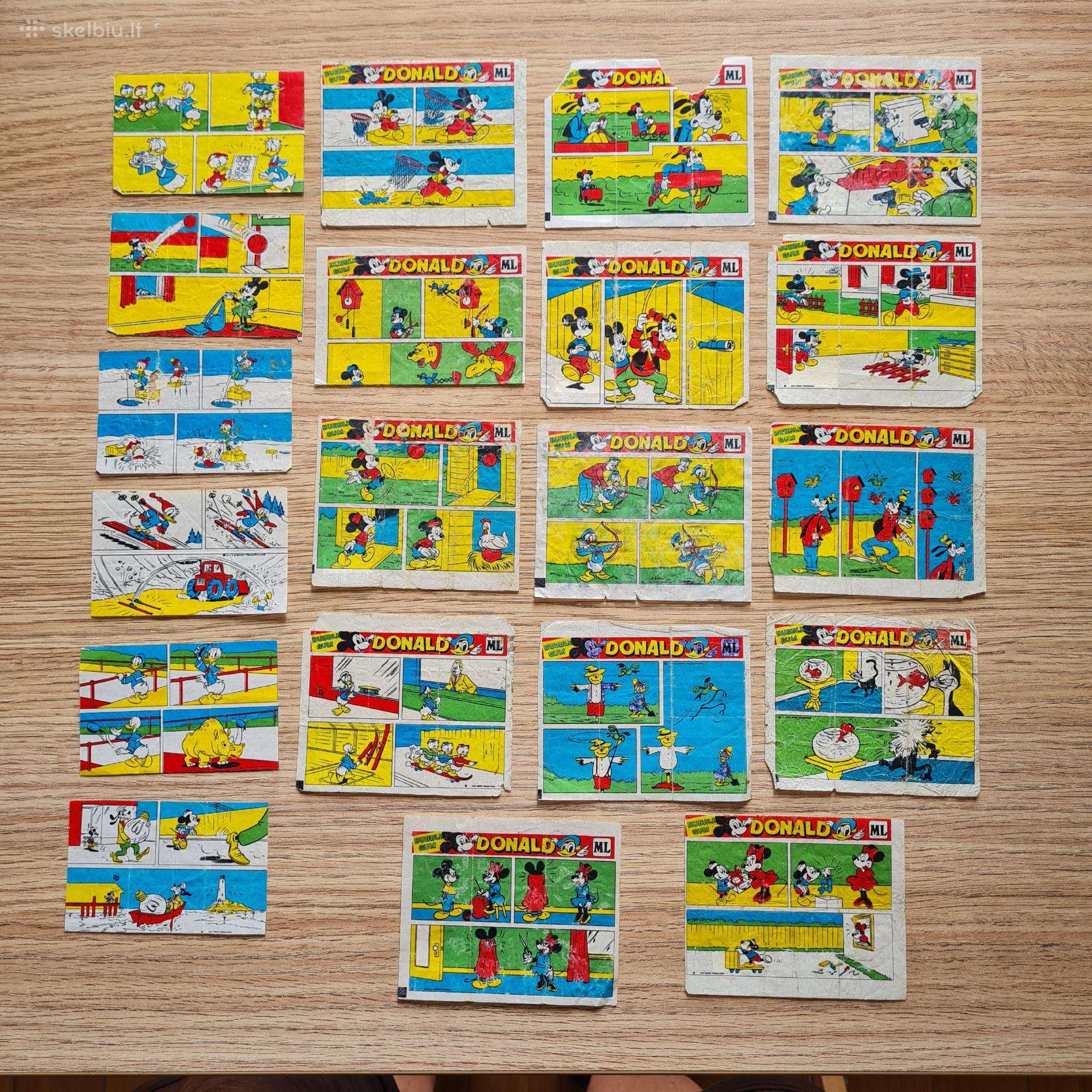Donald Ml popieriukai