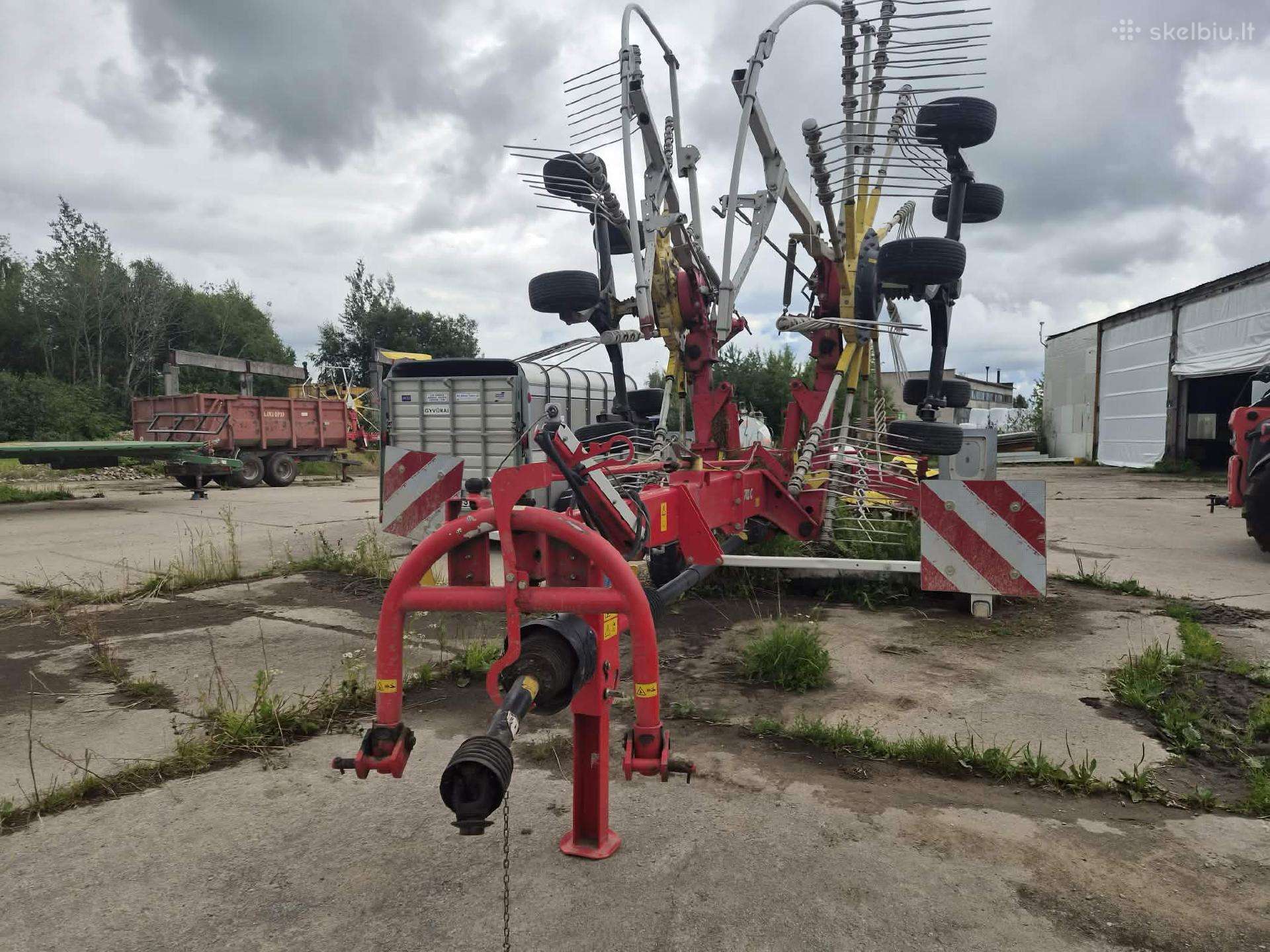 Grėblys Pottinger Top 702 C